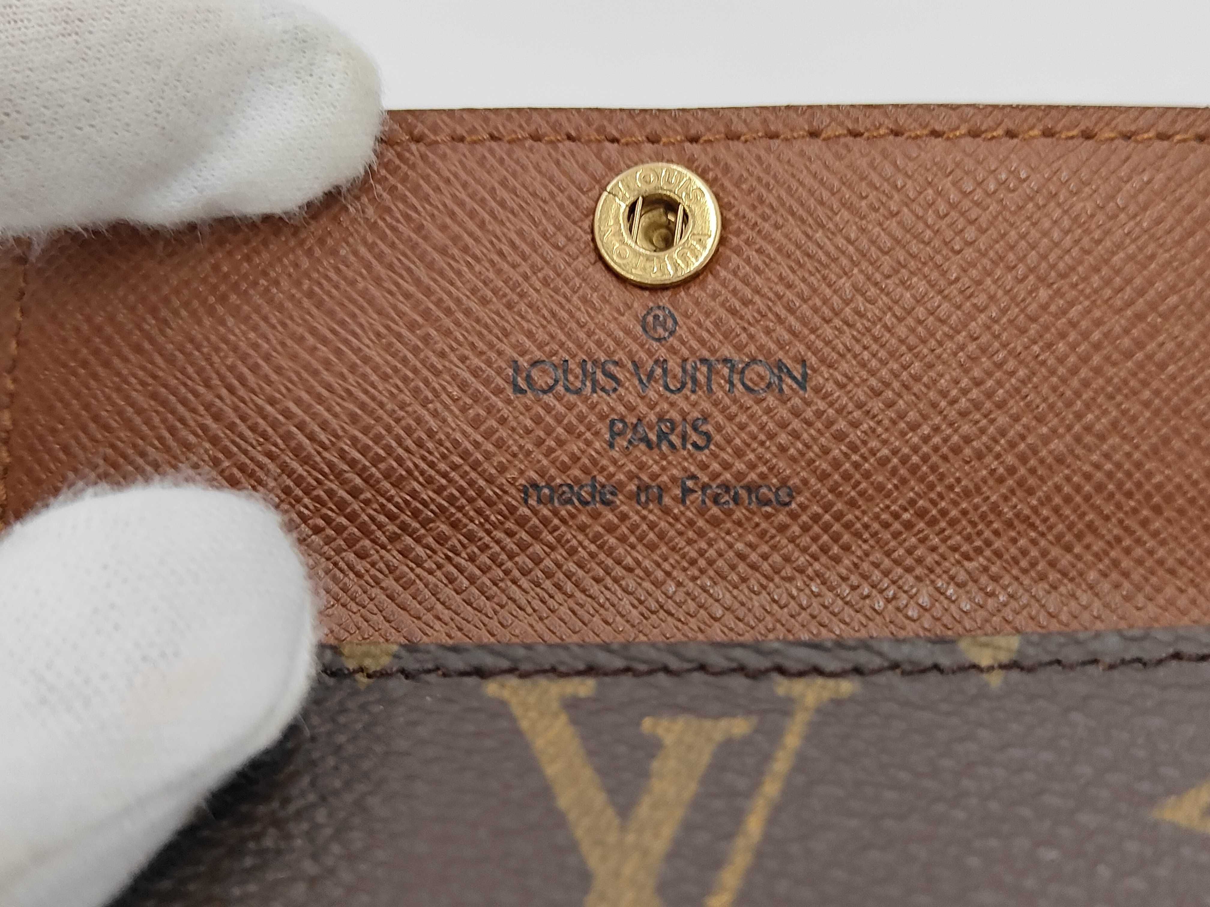 Monogram M61927 Ludlow Coin Case — view 9