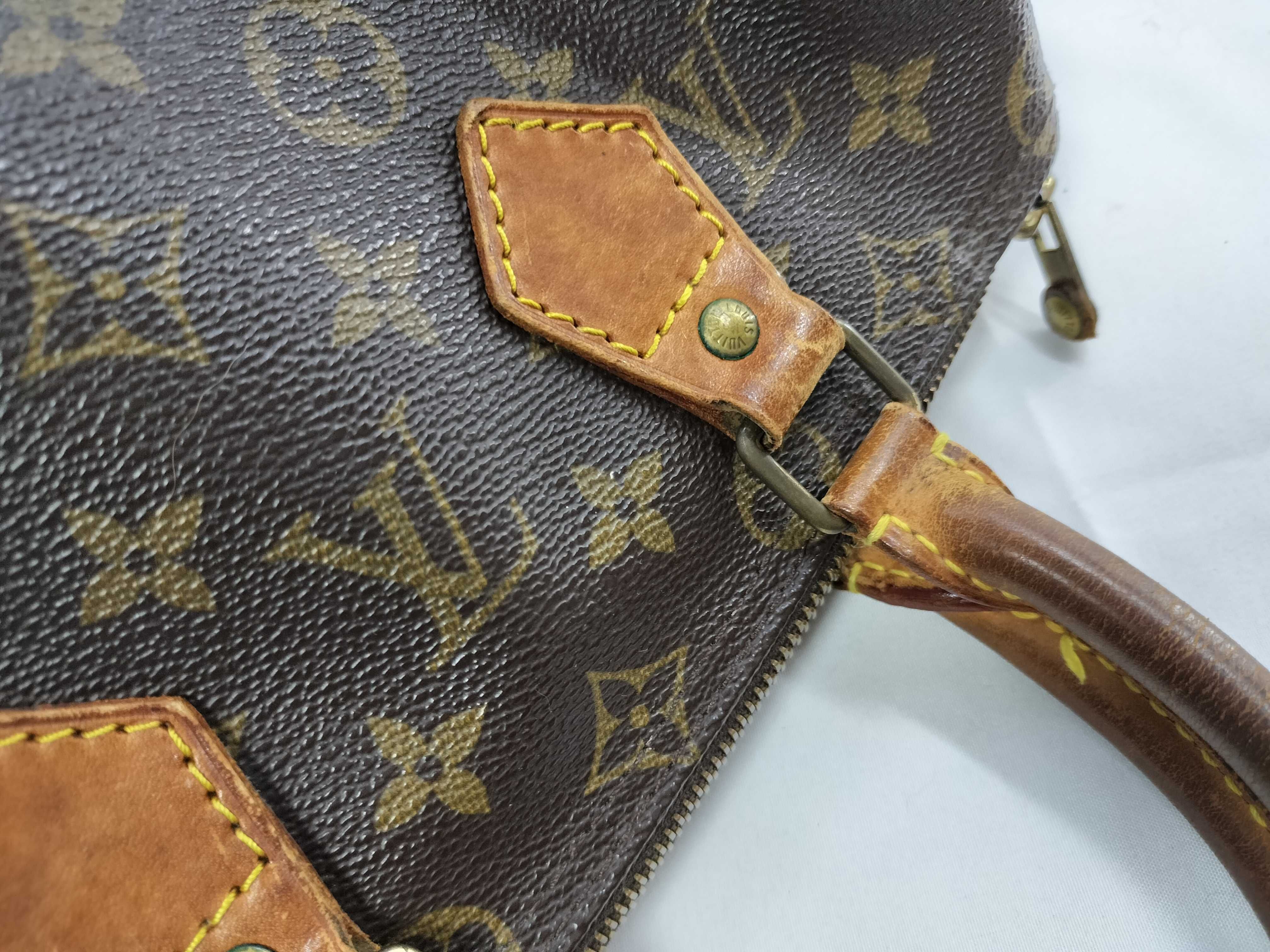 Monogram M41109 Speedy 25 Handbag — view 5