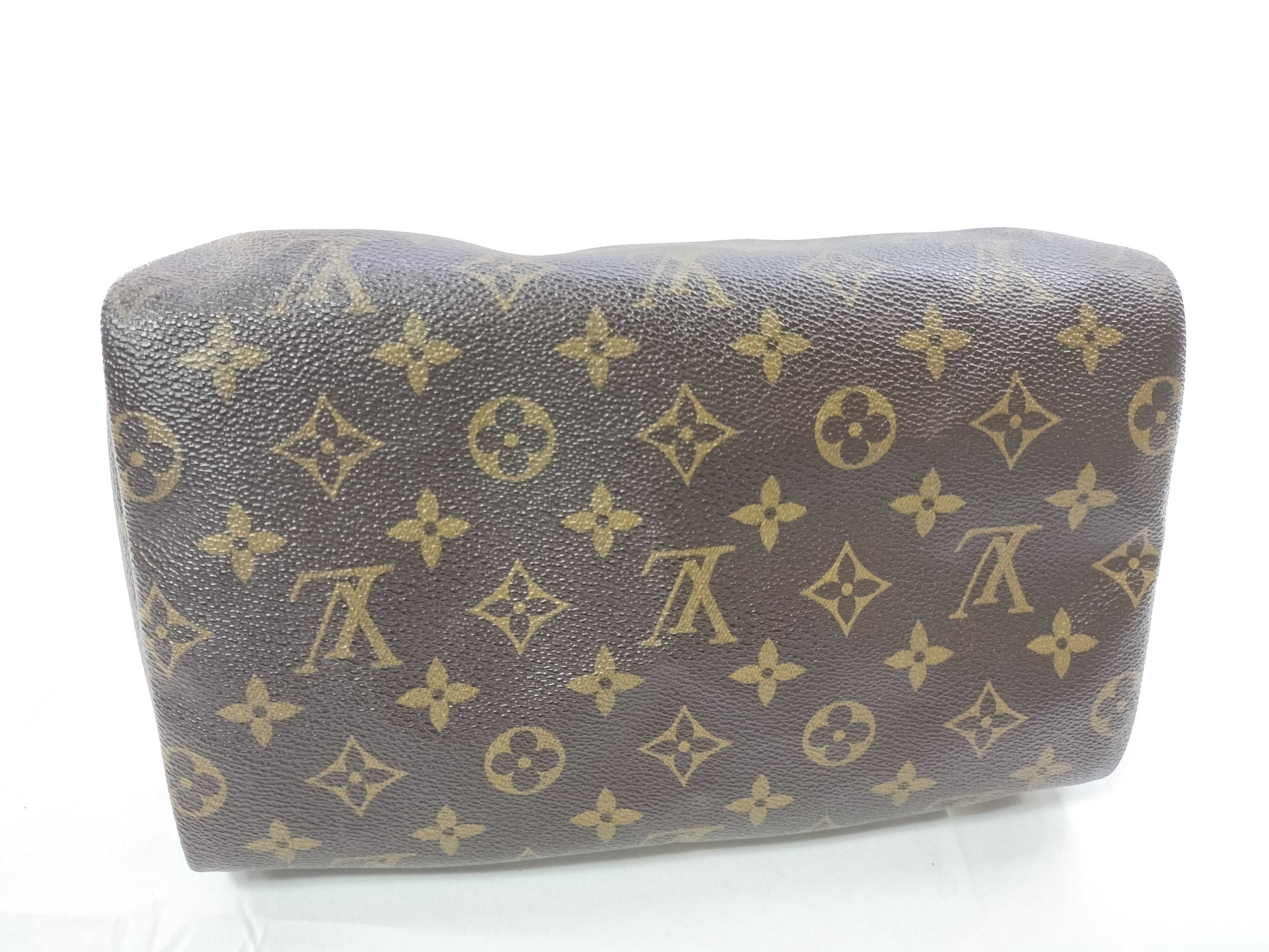 Monogram M41109 Speedy 25 Handbag — view 8