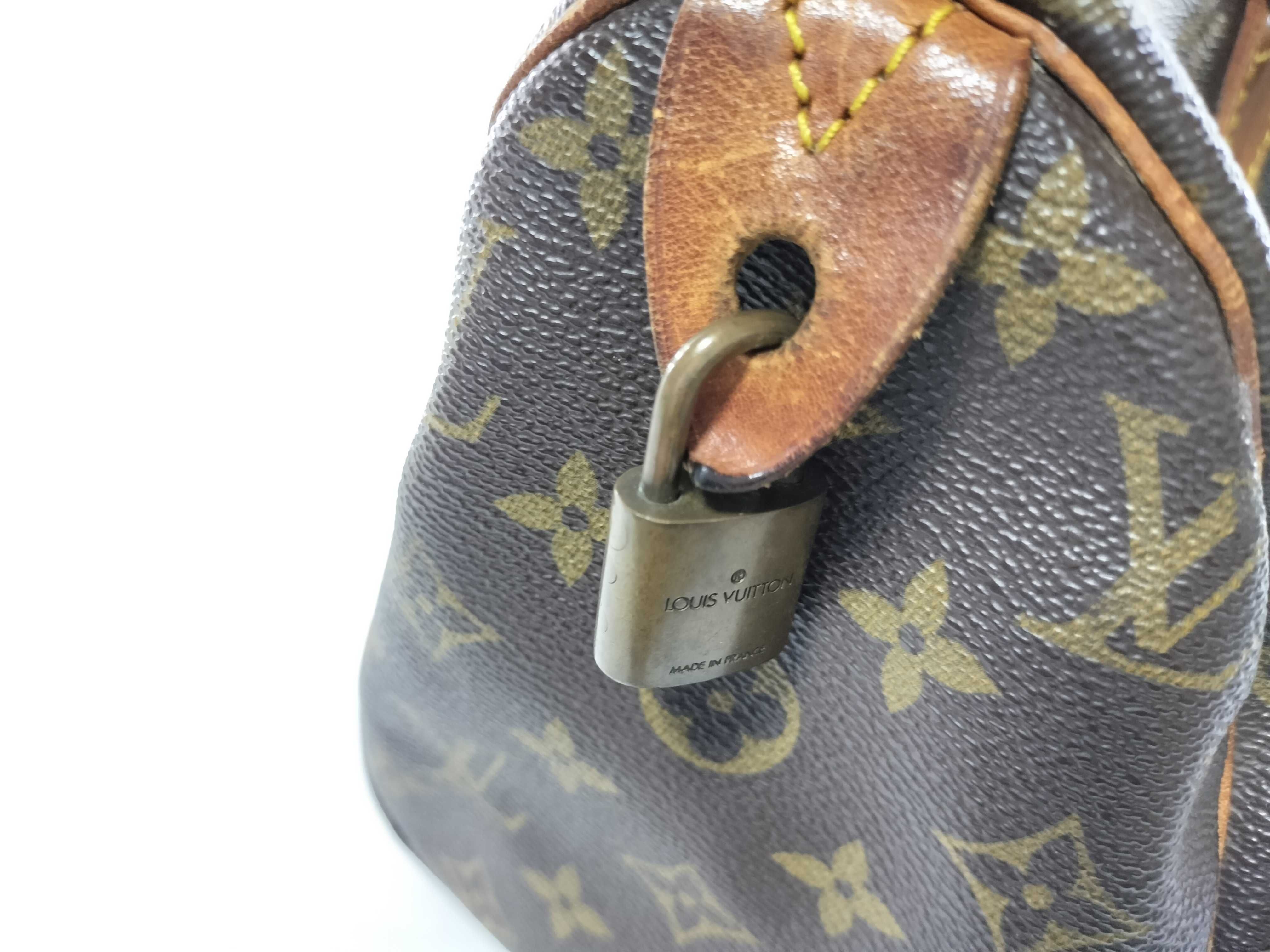Monogram M41109 Speedy 25 Handbag — view 9