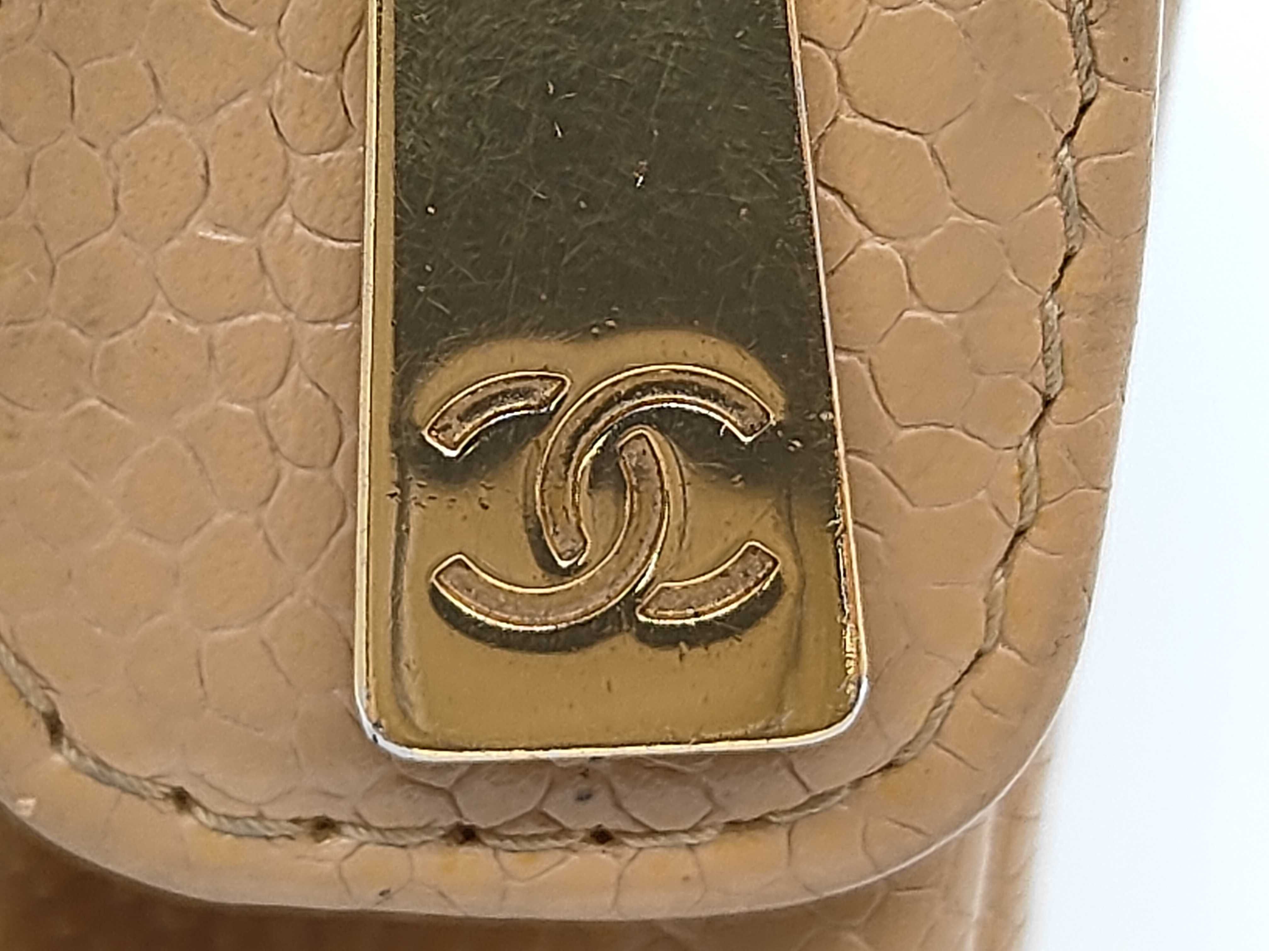 Cabia-skin Coco Pouch (Coco Mark Pouch) — view 11