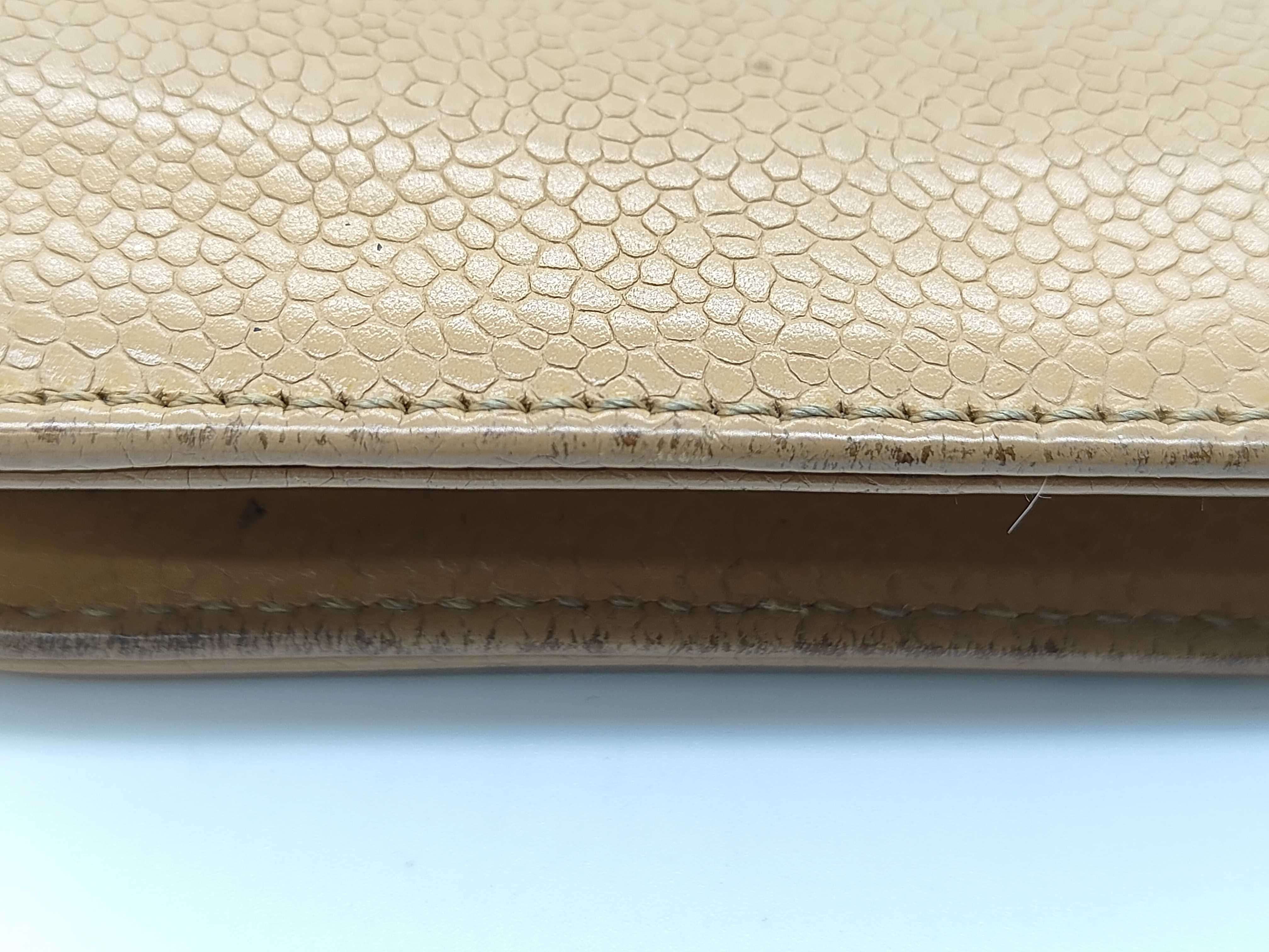 Cabia-skin Coco Pouch (Coco Mark Pouch) — view 13