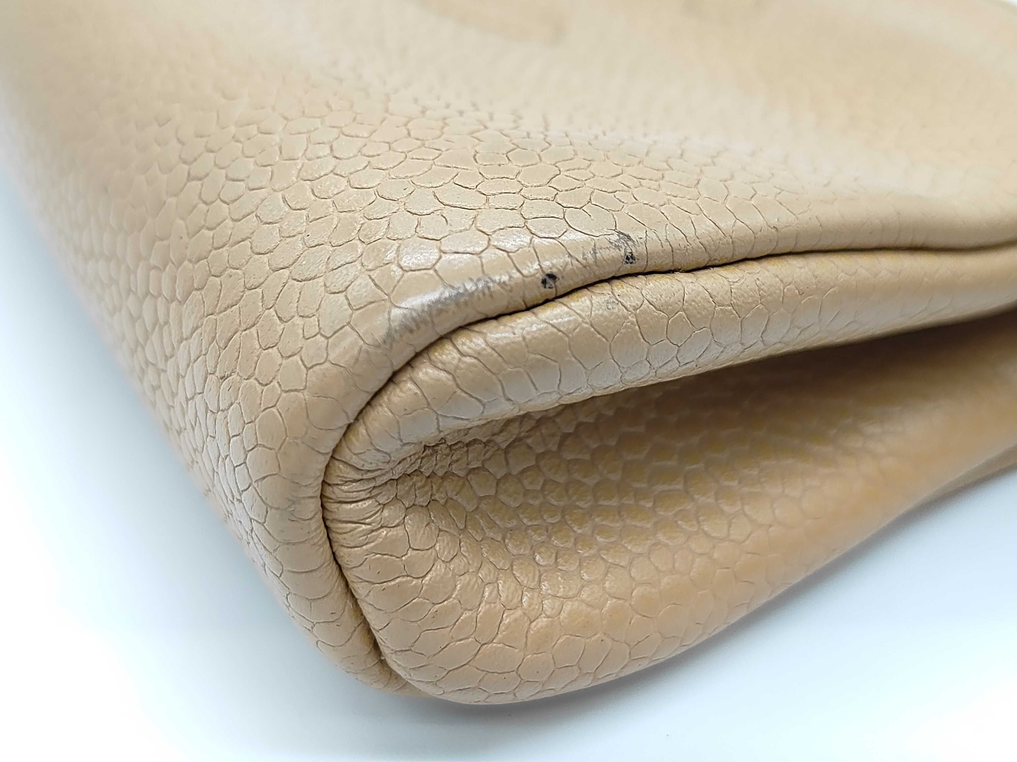 Cabia-skin Coco Pouch (Coco Mark Pouch) — view 4