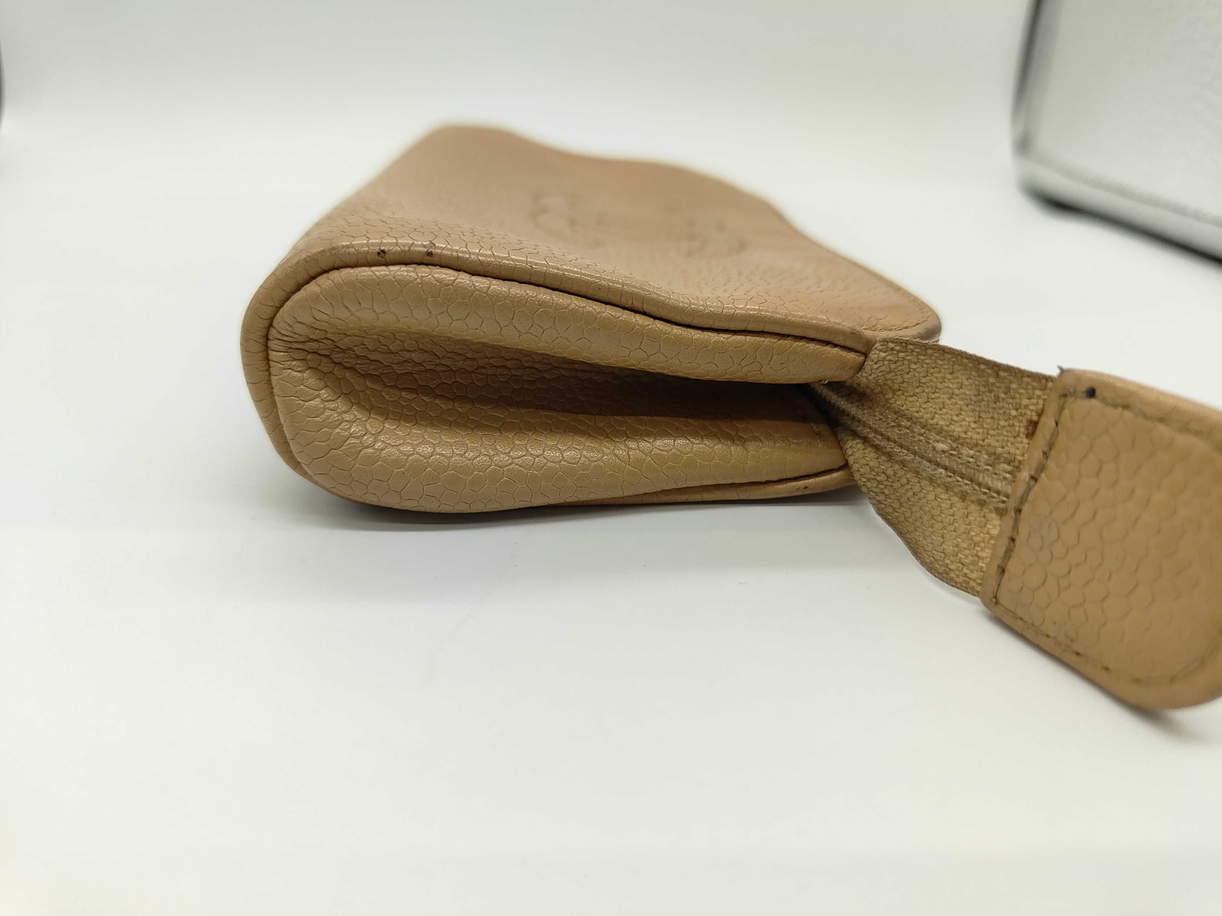 Cabia-skin Coco Pouch (Coco Mark Pouch) — view 5