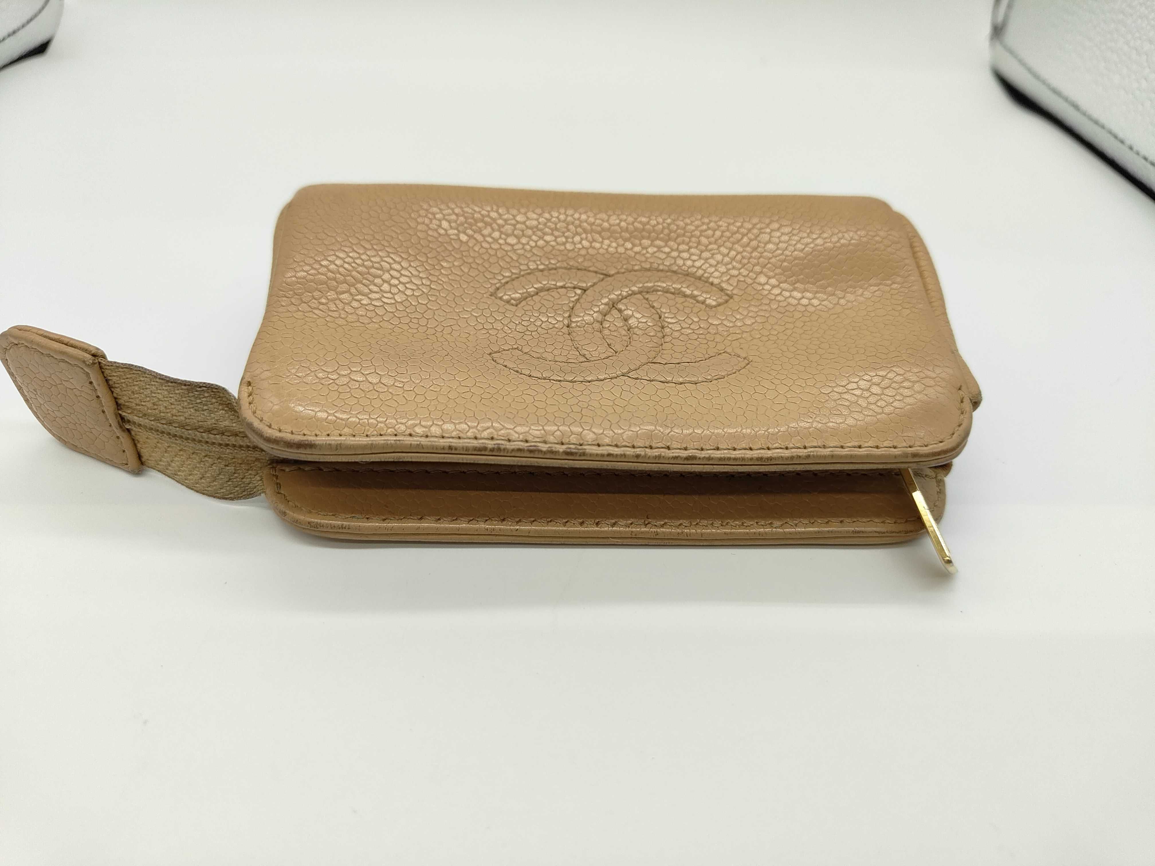 Cabia-skin Coco Pouch (Coco Mark Pouch) — view 6