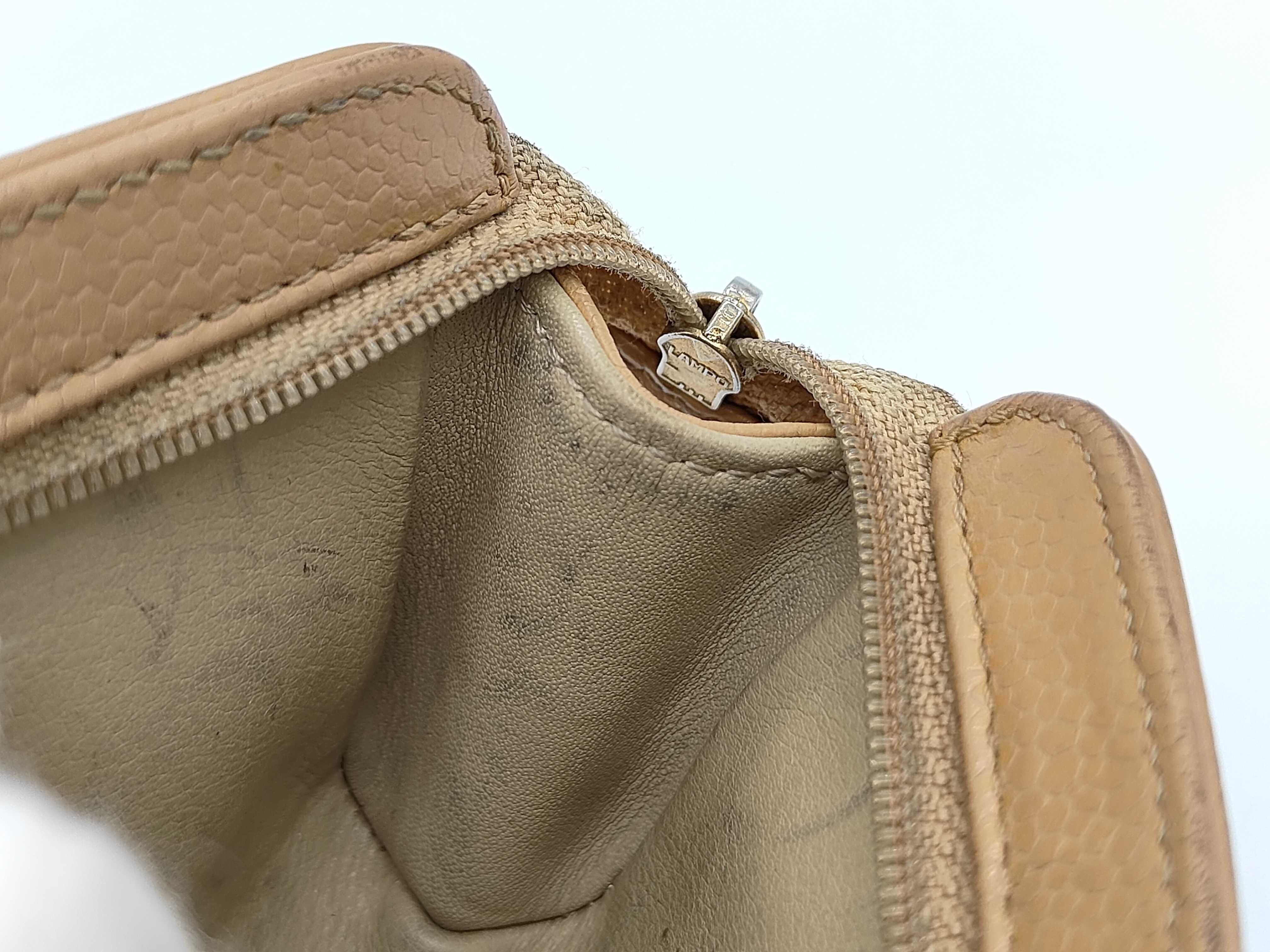 Cabia-skin Coco Pouch (Coco Mark Pouch) — view 9