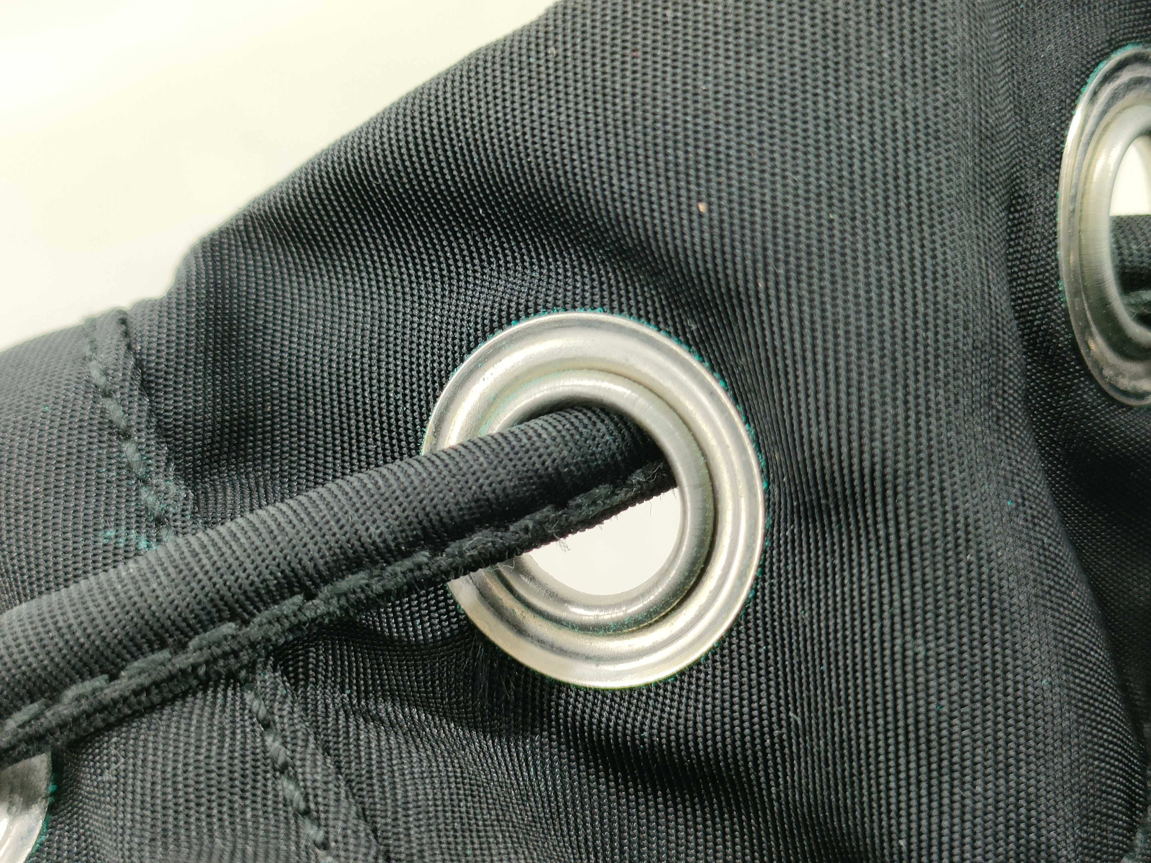 nylon backpack, black nylon backpack. — view 13