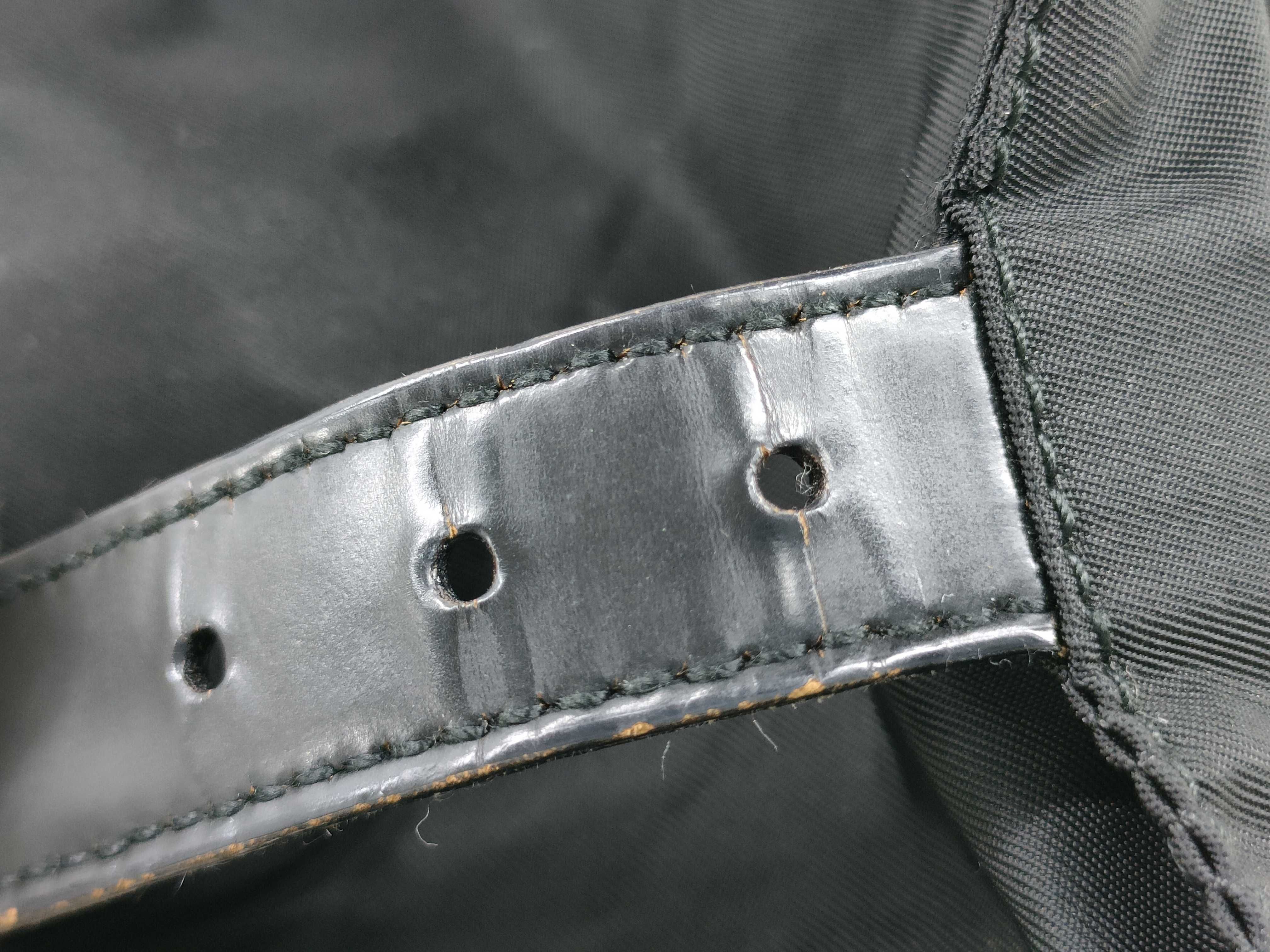 nylon backpack, black nylon backpack. — view 15
