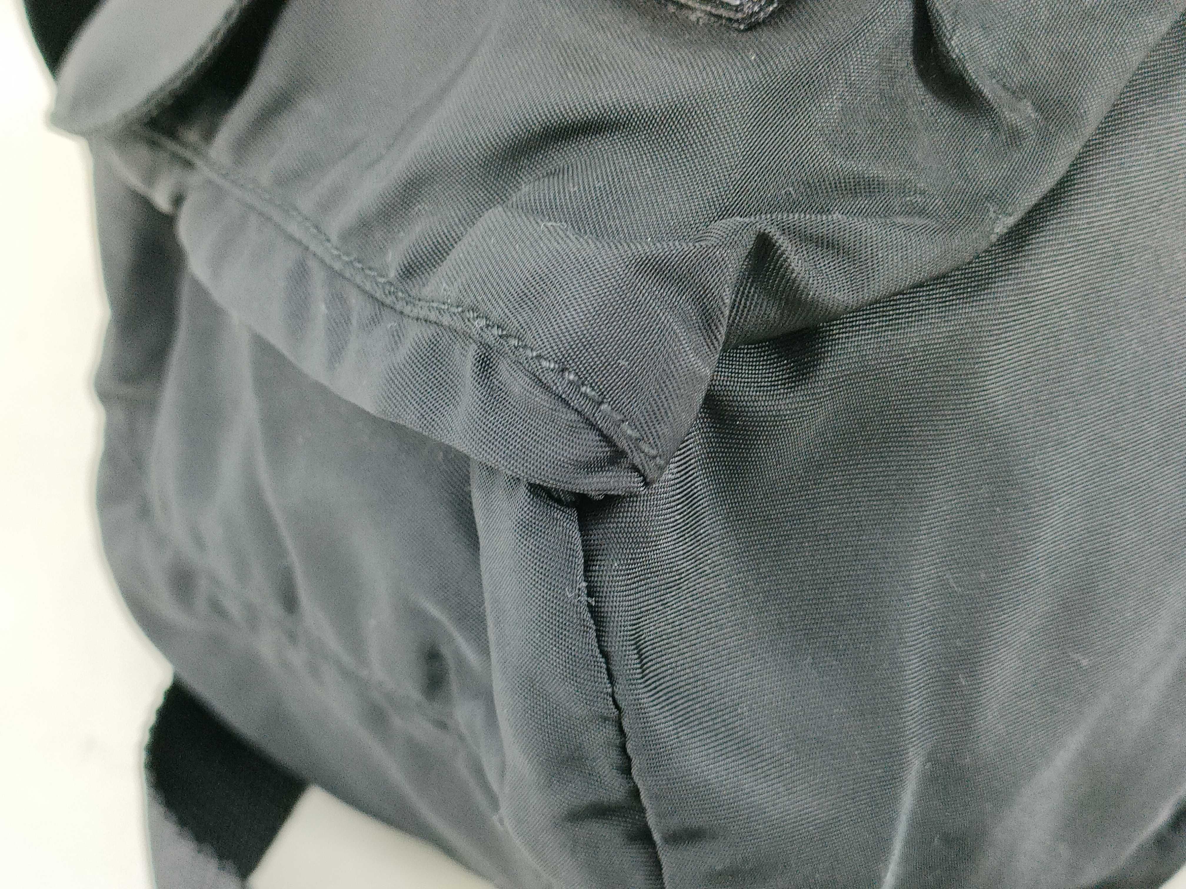 nylon backpack, black nylon backpack. — view 4