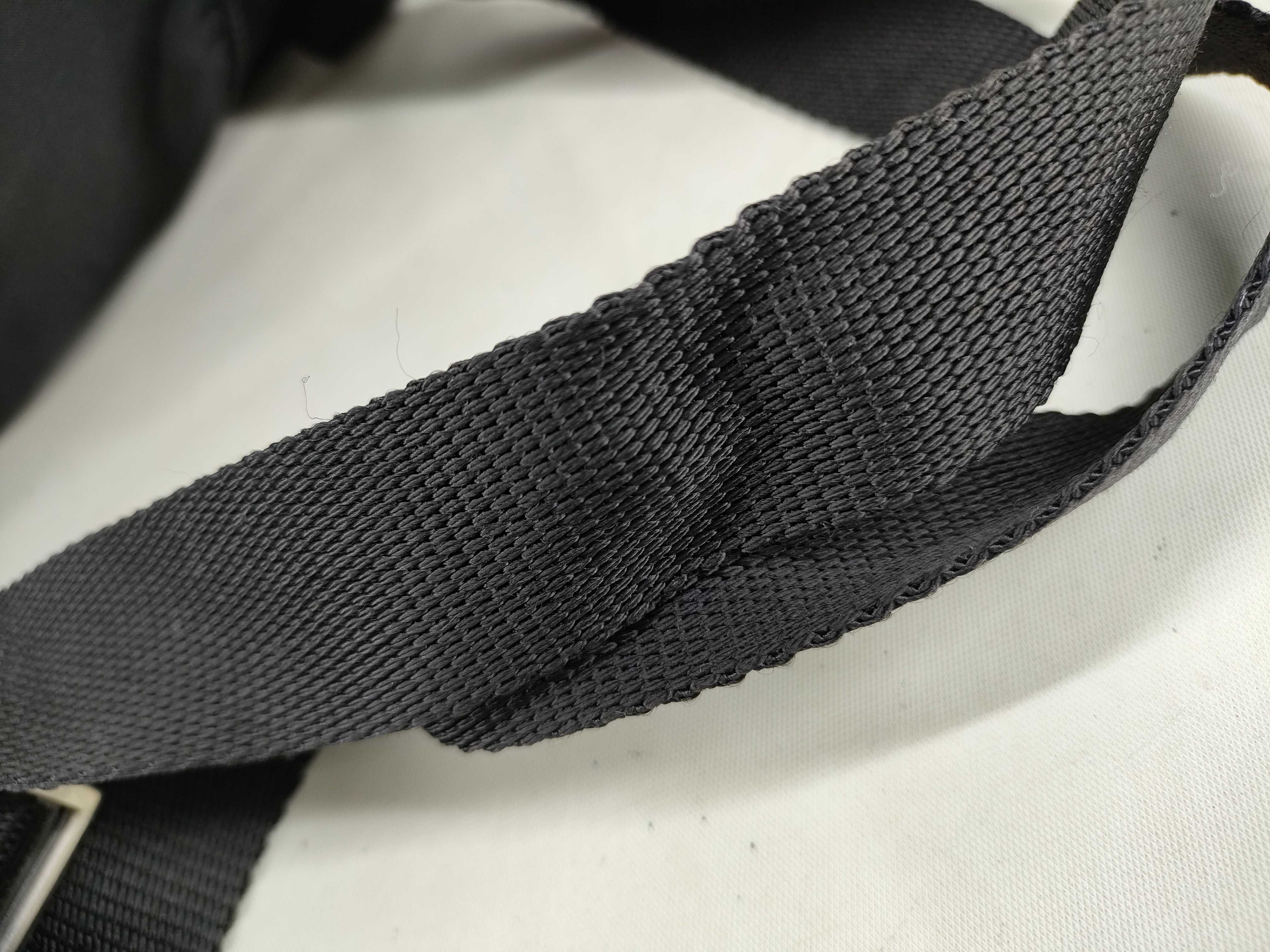 nylon backpack, black nylon backpack. — view 6