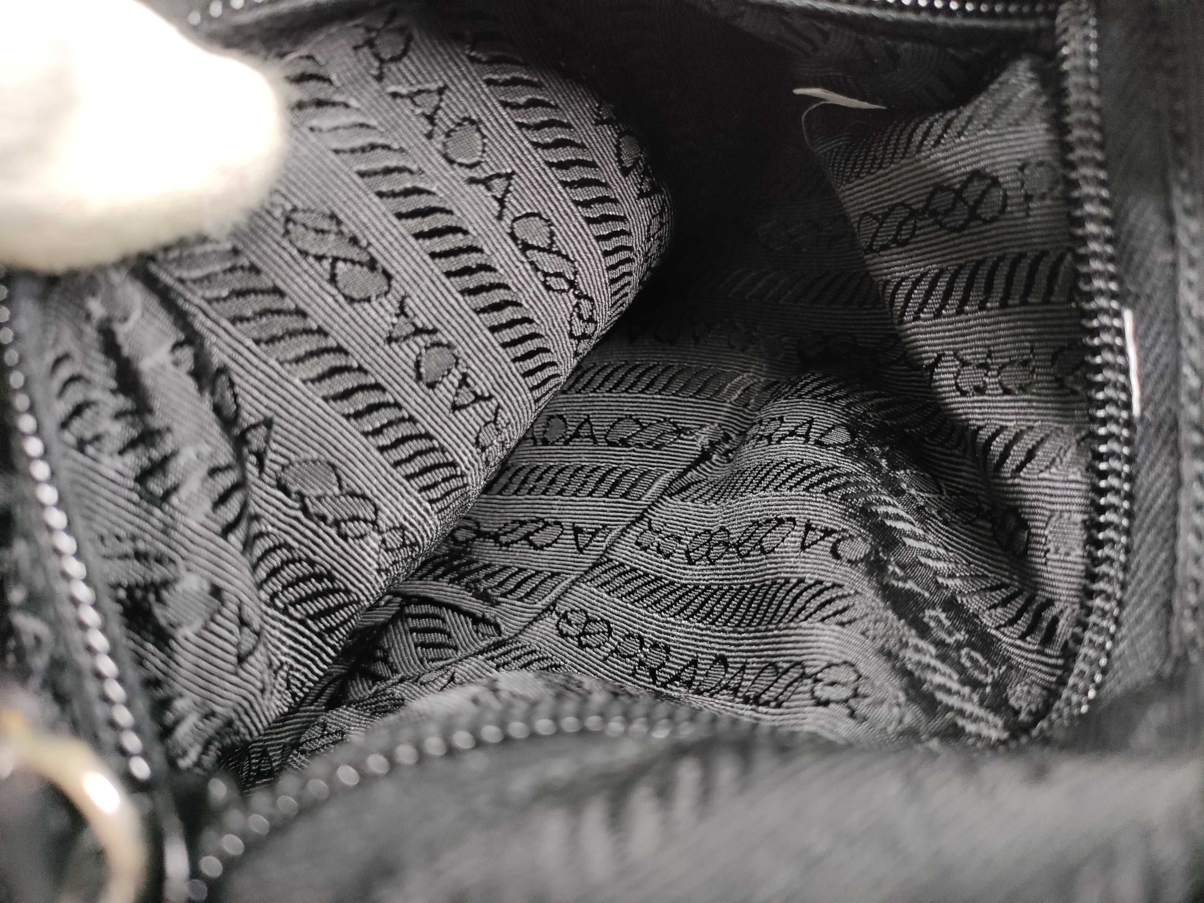 nylon backpack, black nylon backpack. — view 10