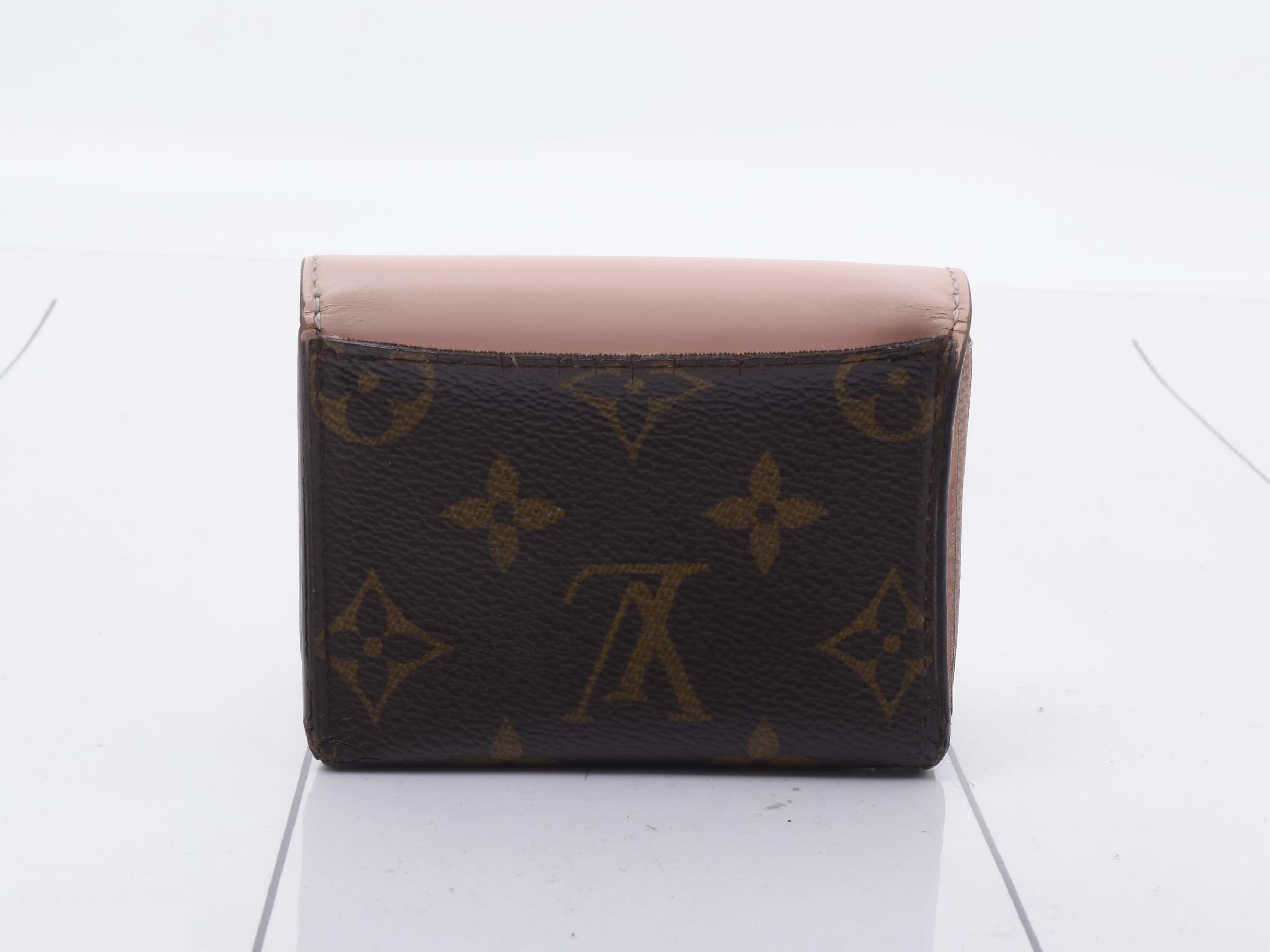 Rose Ballerine Portefeuille Zoé Compact Wallet — view 2