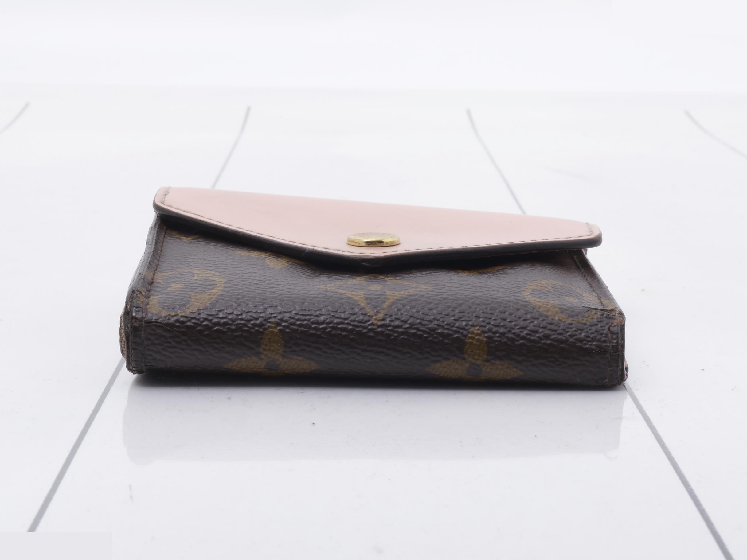 Rose Ballerine Portefeuille Zoé Compact Wallet — view 3