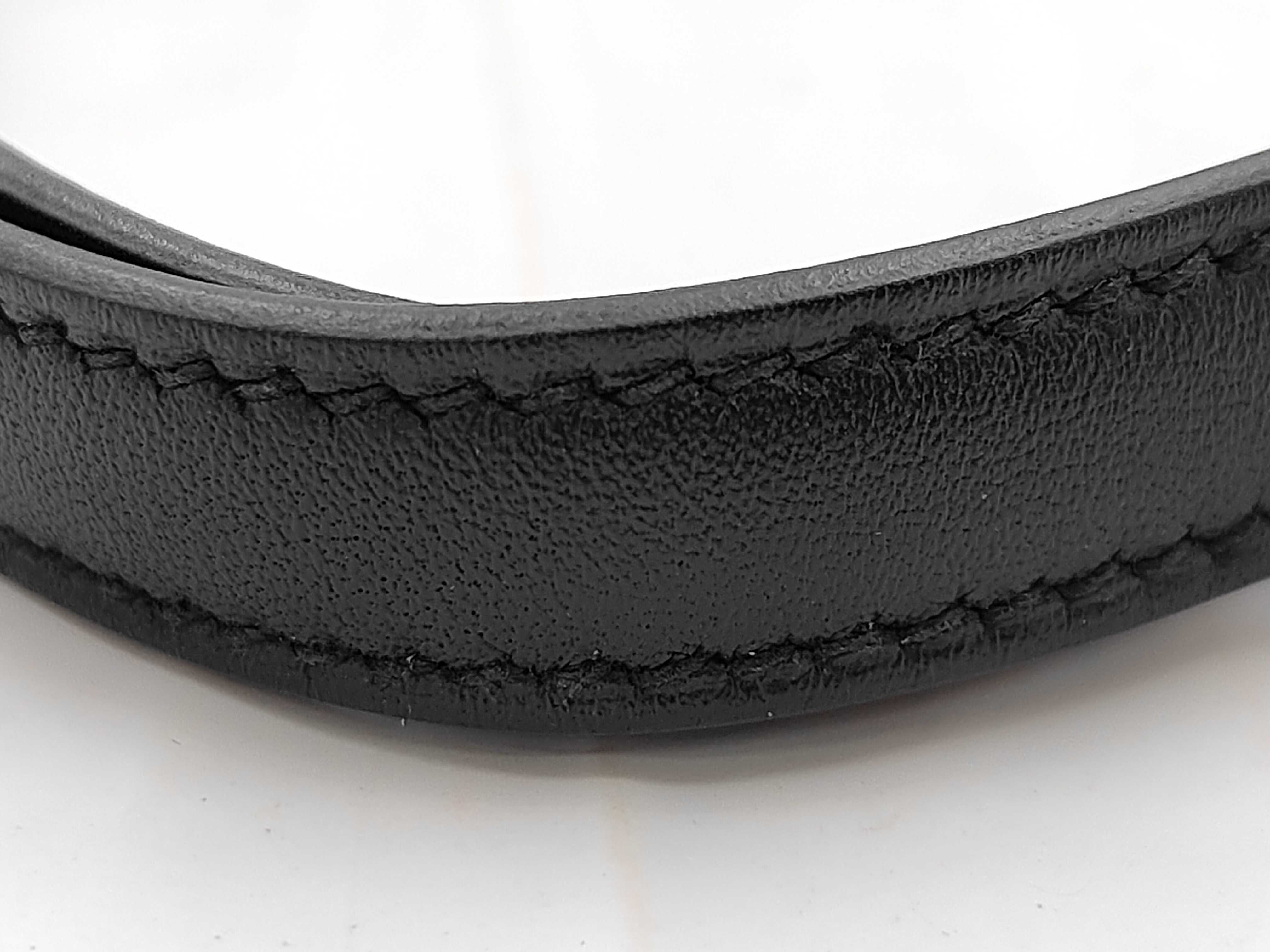 Mosaic Box Calf Black D Stamp GD Shoulder Bag — view 4