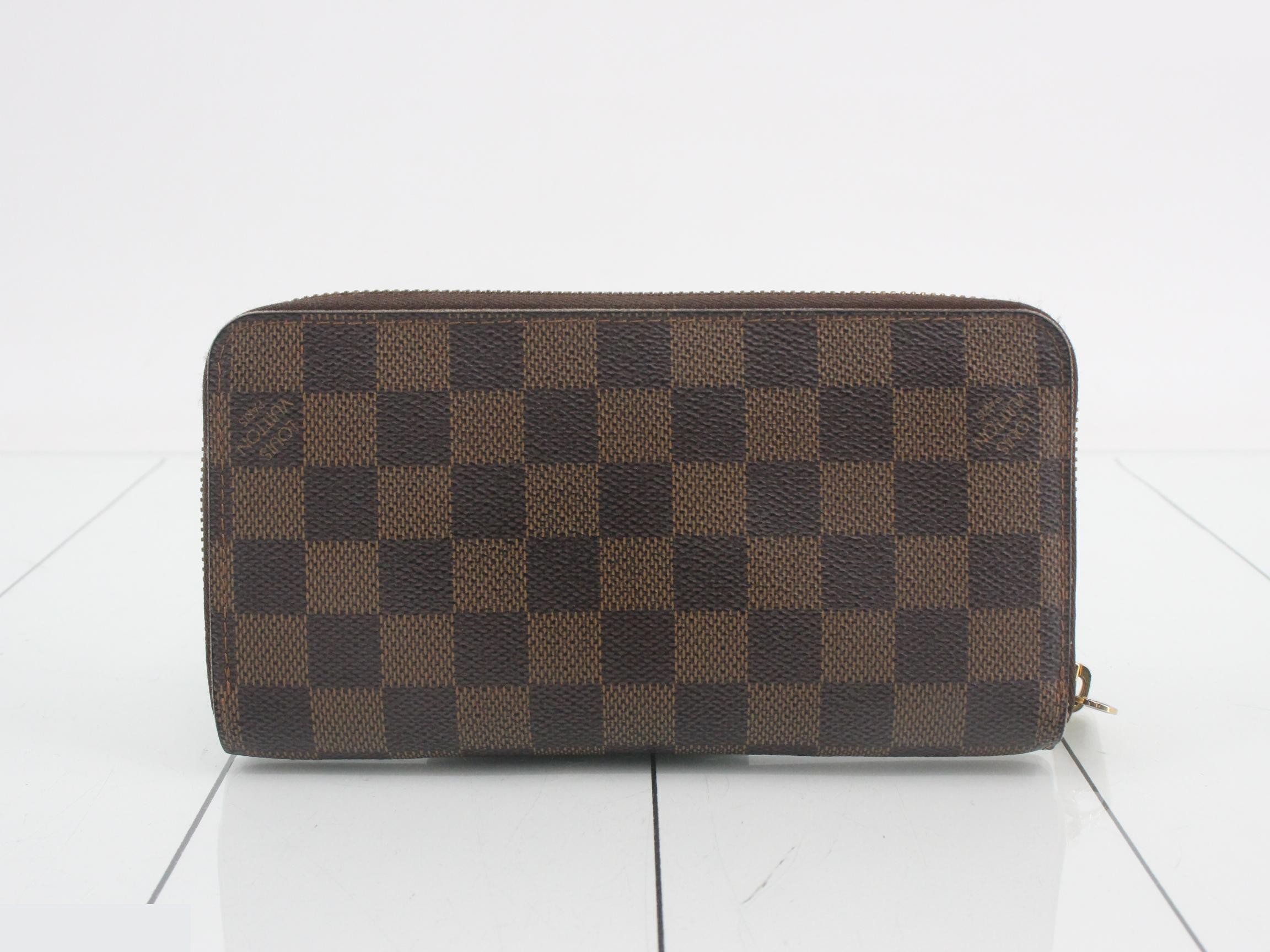 Damier long wallet — view 2