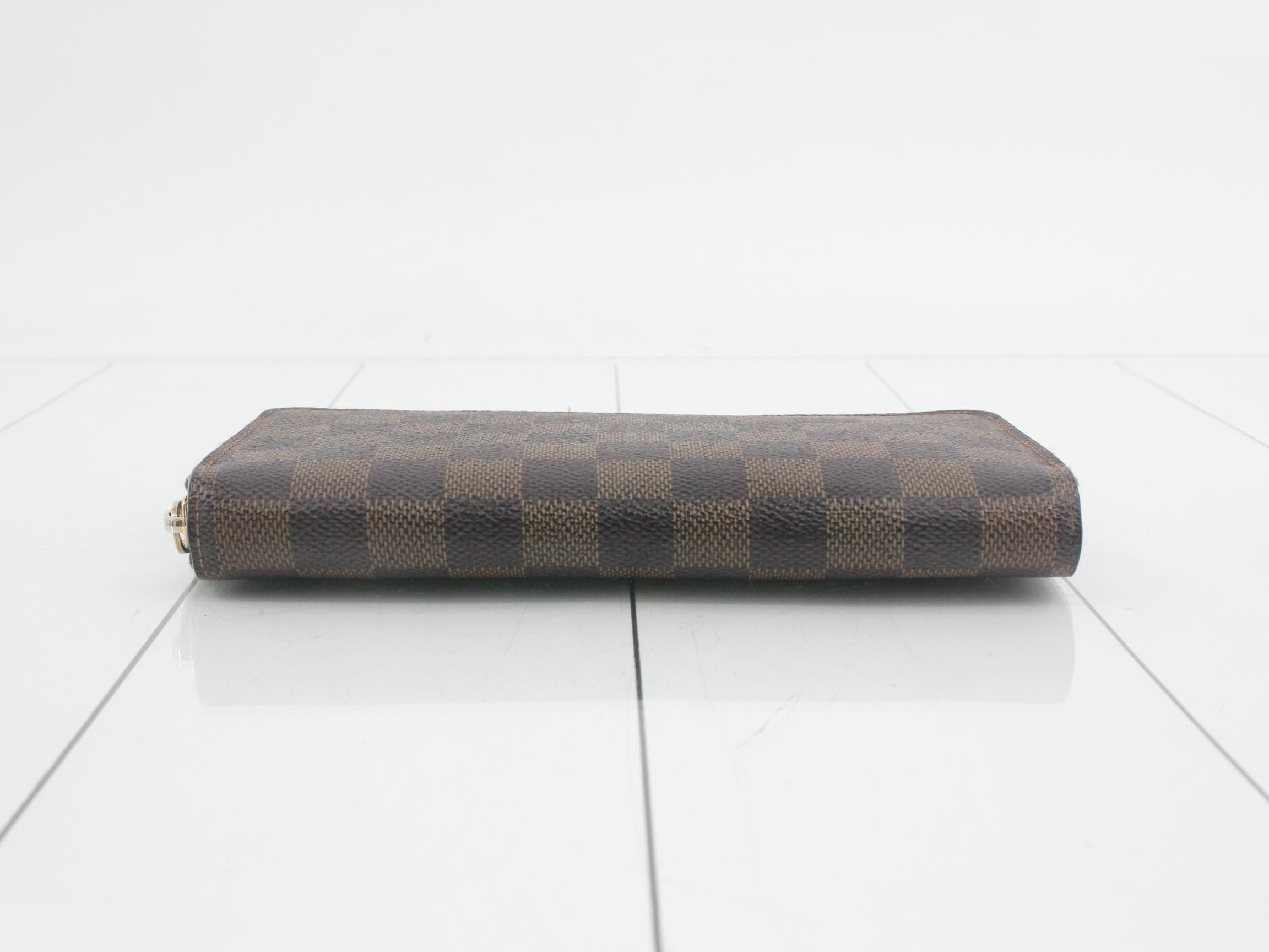 Damier long wallet — view 3