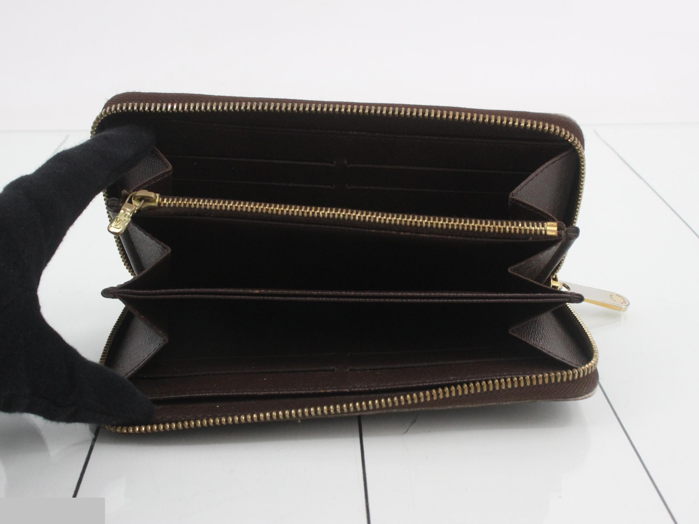 Damier long wallet — view 4