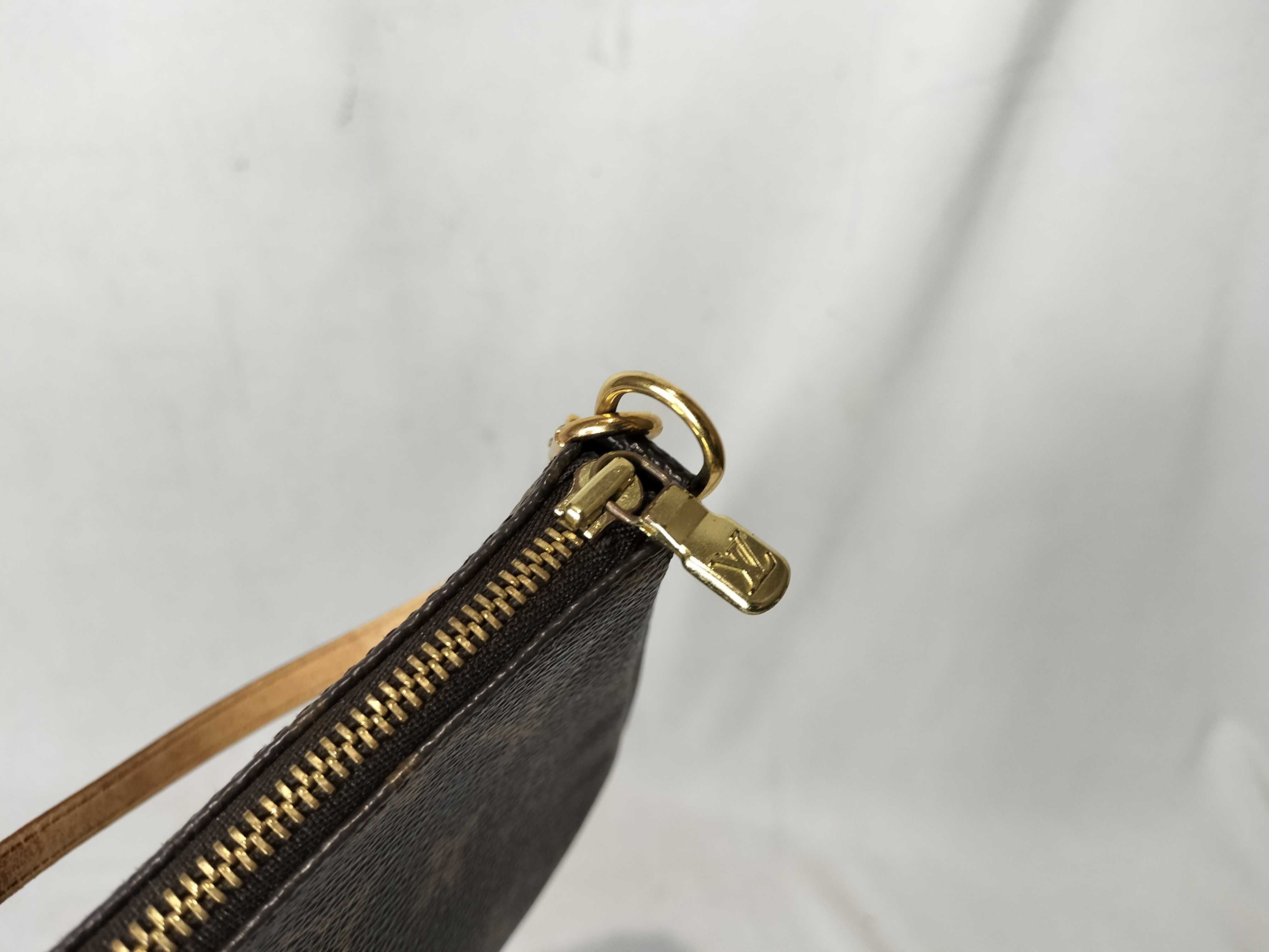 Monogram Pochette Accessoires M51980 Brown Handbag — view 9