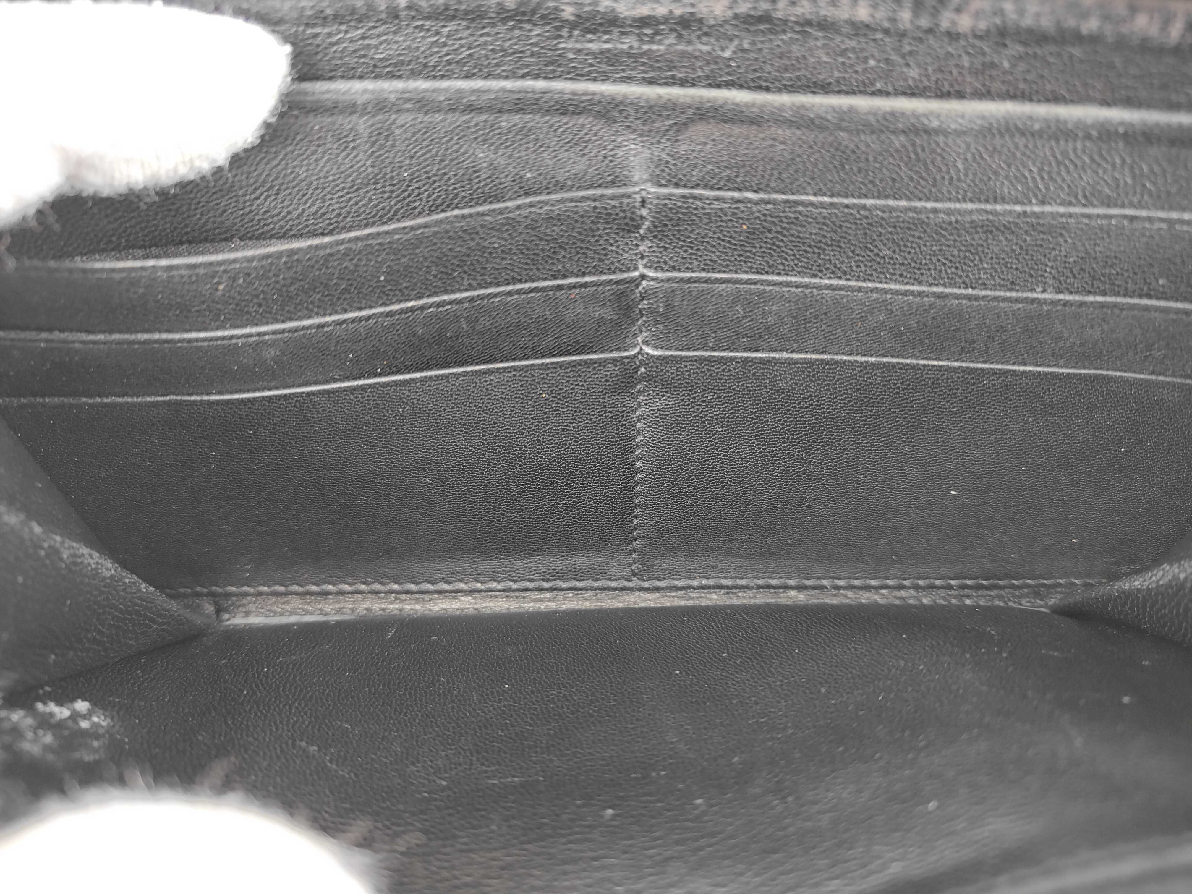 plain leather wallet — view 11