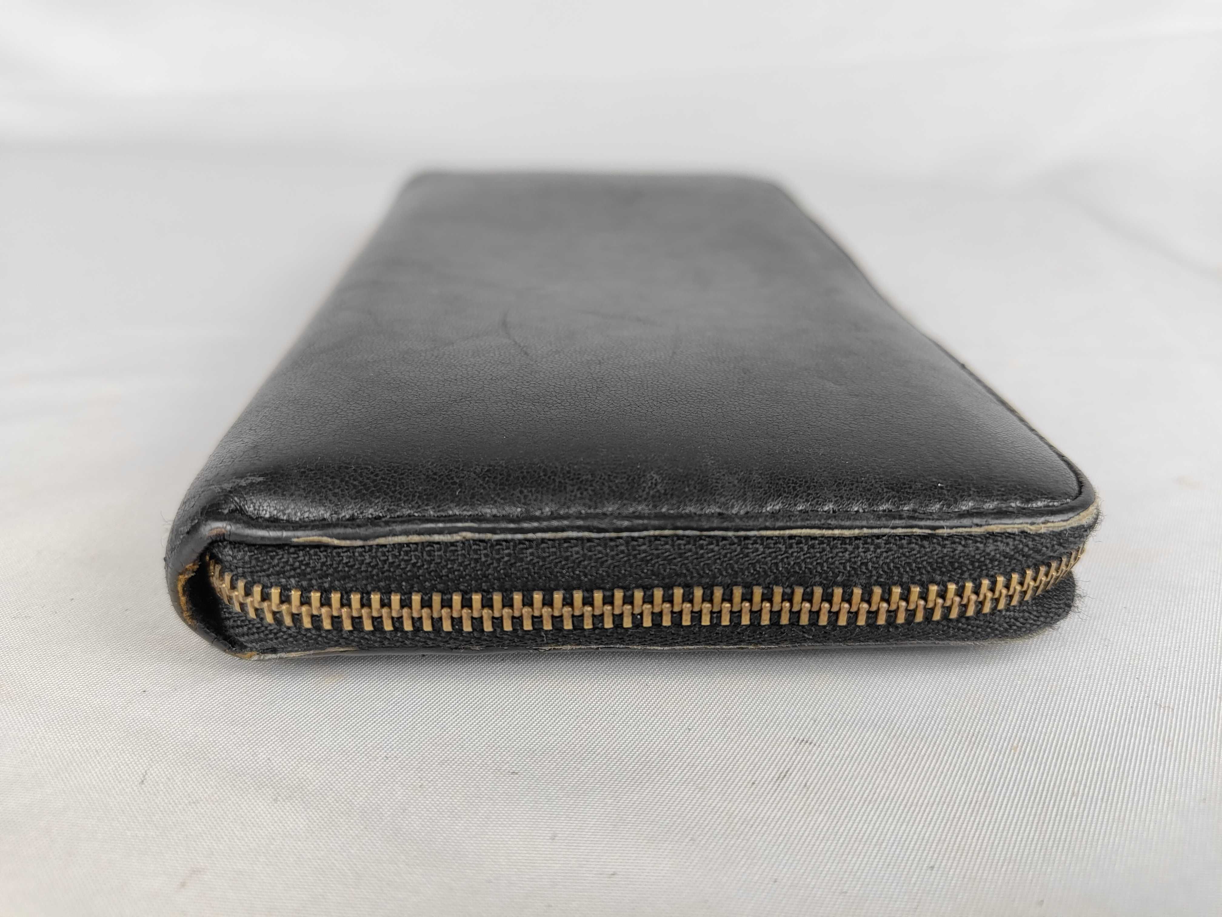 plain leather wallet — view 4
