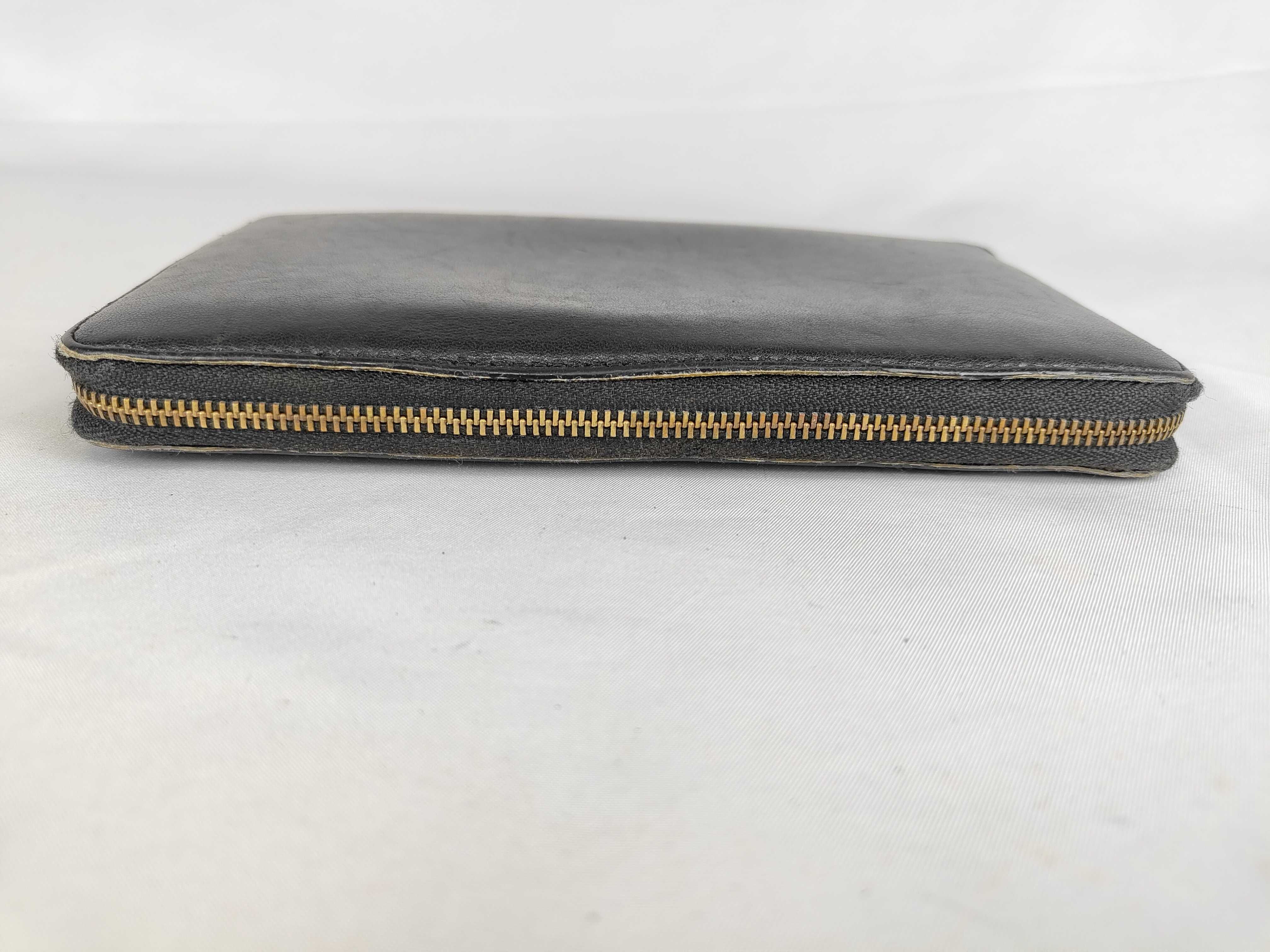 plain leather wallet — view 6
