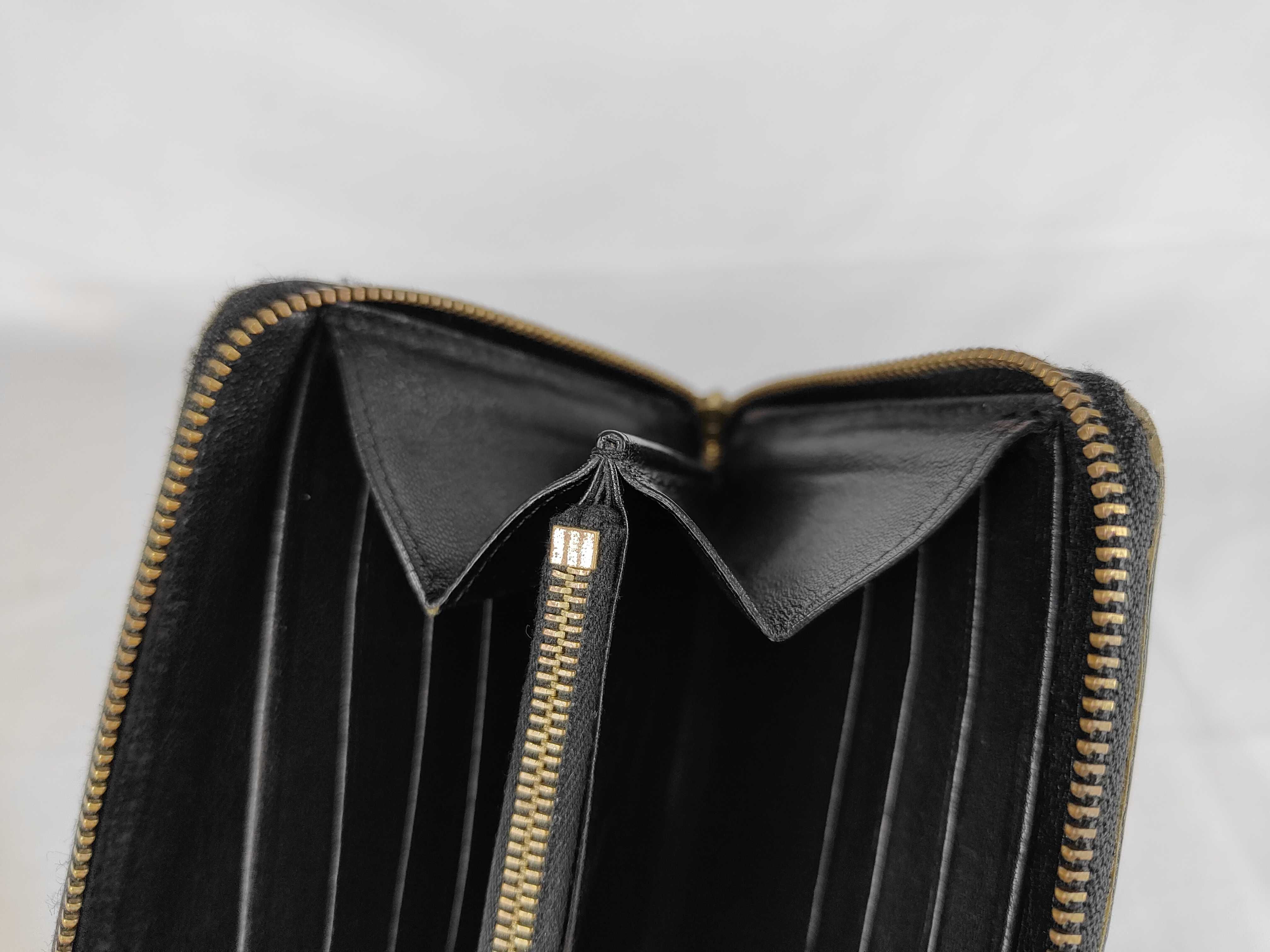 plain leather wallet — view 10