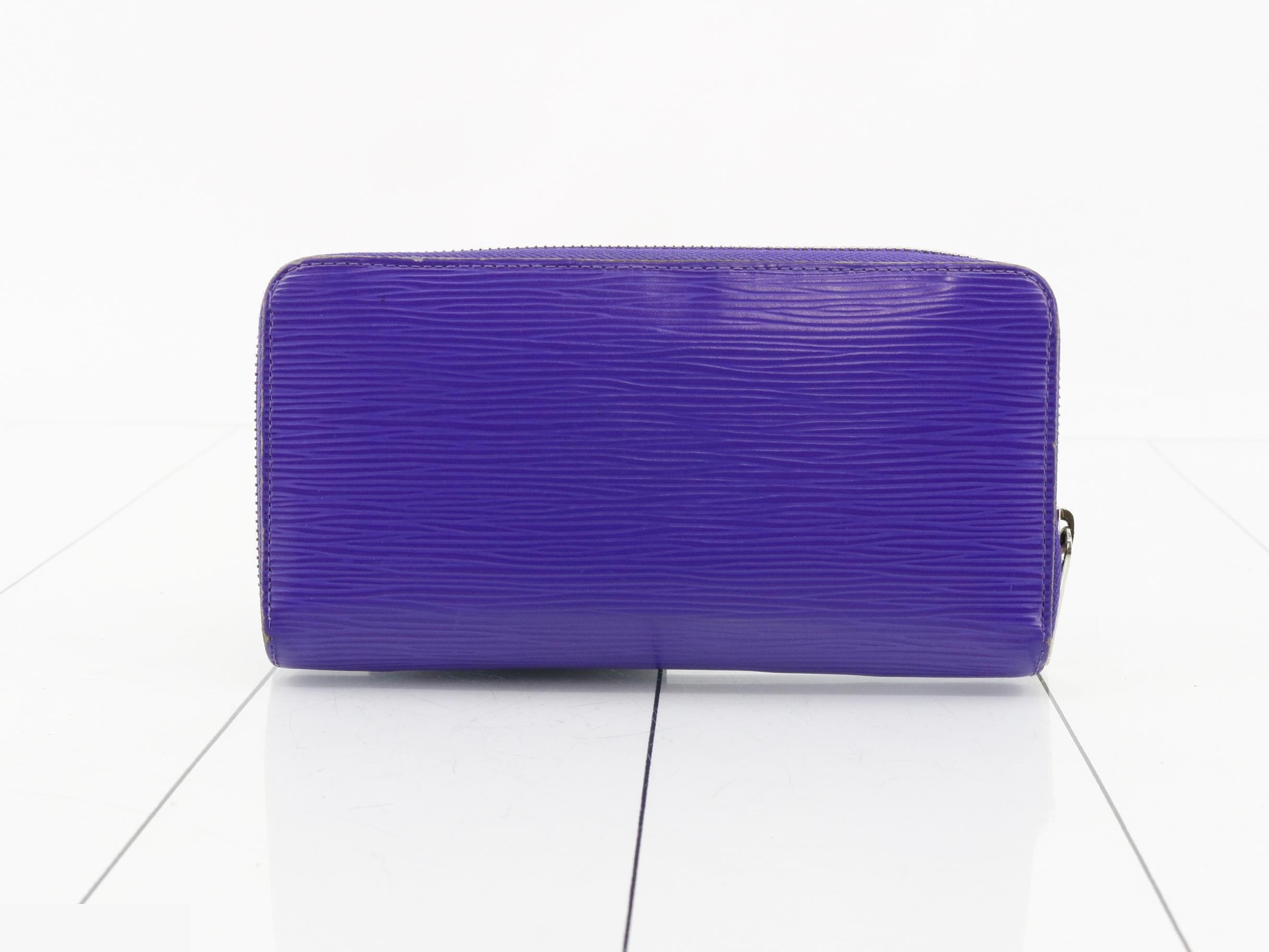Zippy Wallet, Blue — view 2