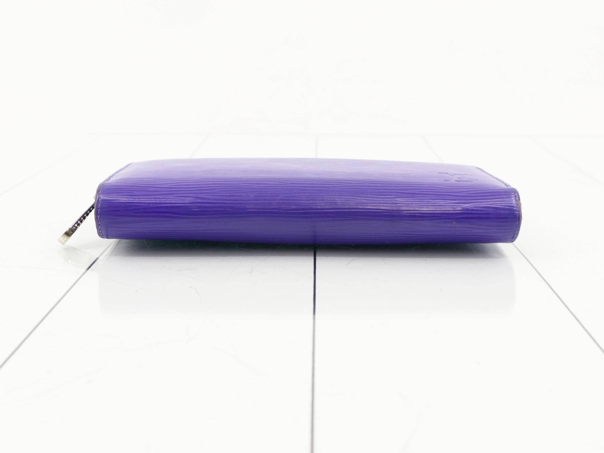 Zippy Wallet, Blue — view 3