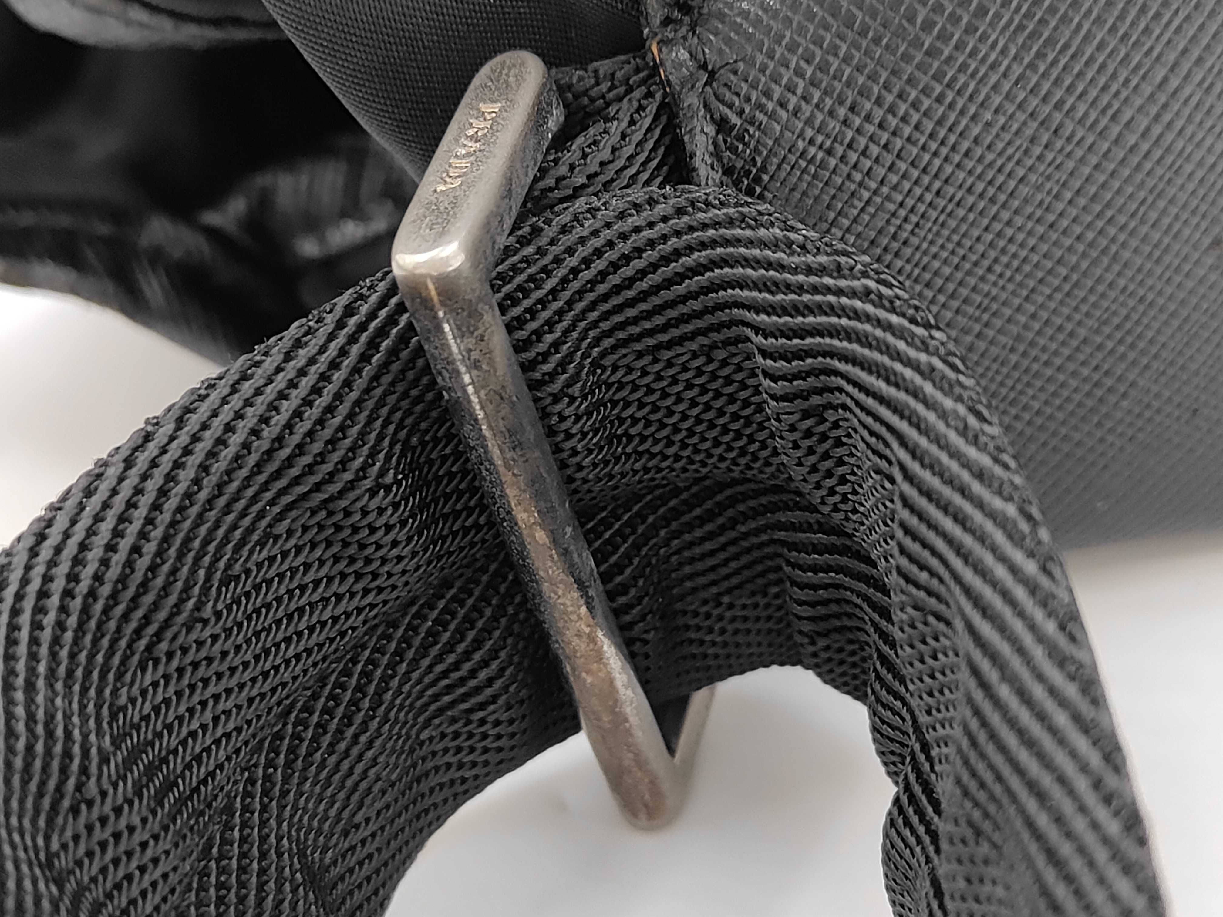 Triangle Logo Plate V158 Shoulder Bag — view 6