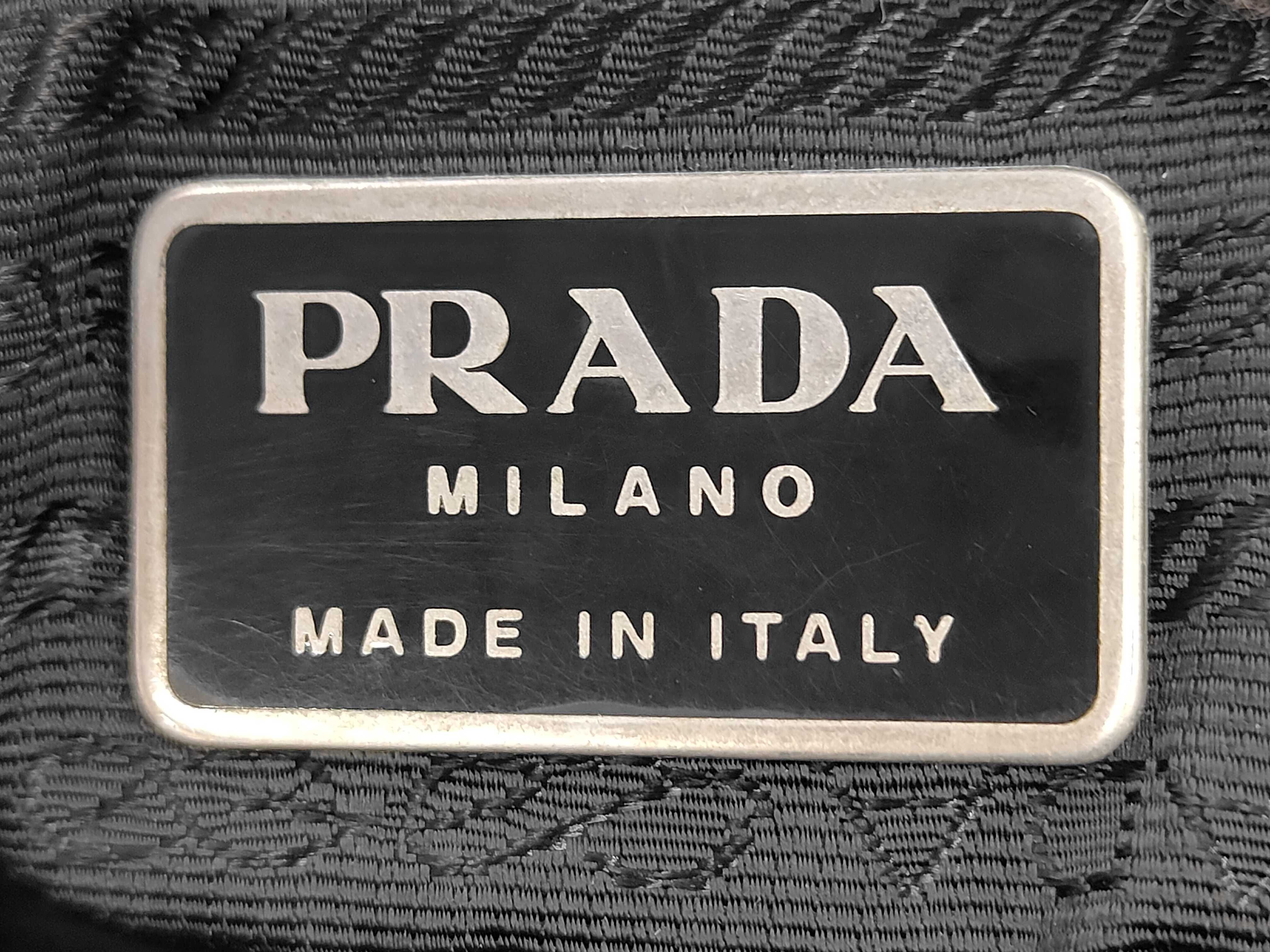 Triangle Logo Plate V158 Shoulder Bag — view 9