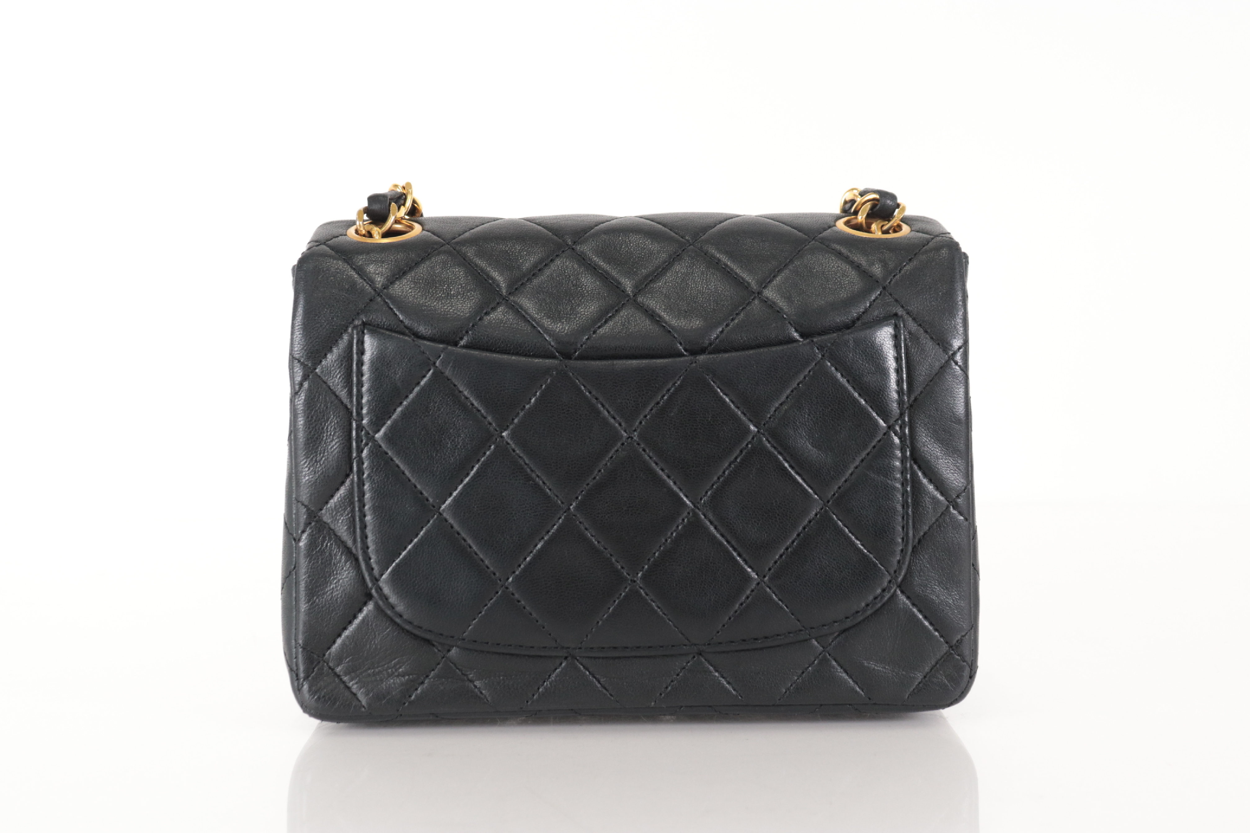 Mini Matelassé Lambskin Chain Shoulder Bag (Series 4) — view 2