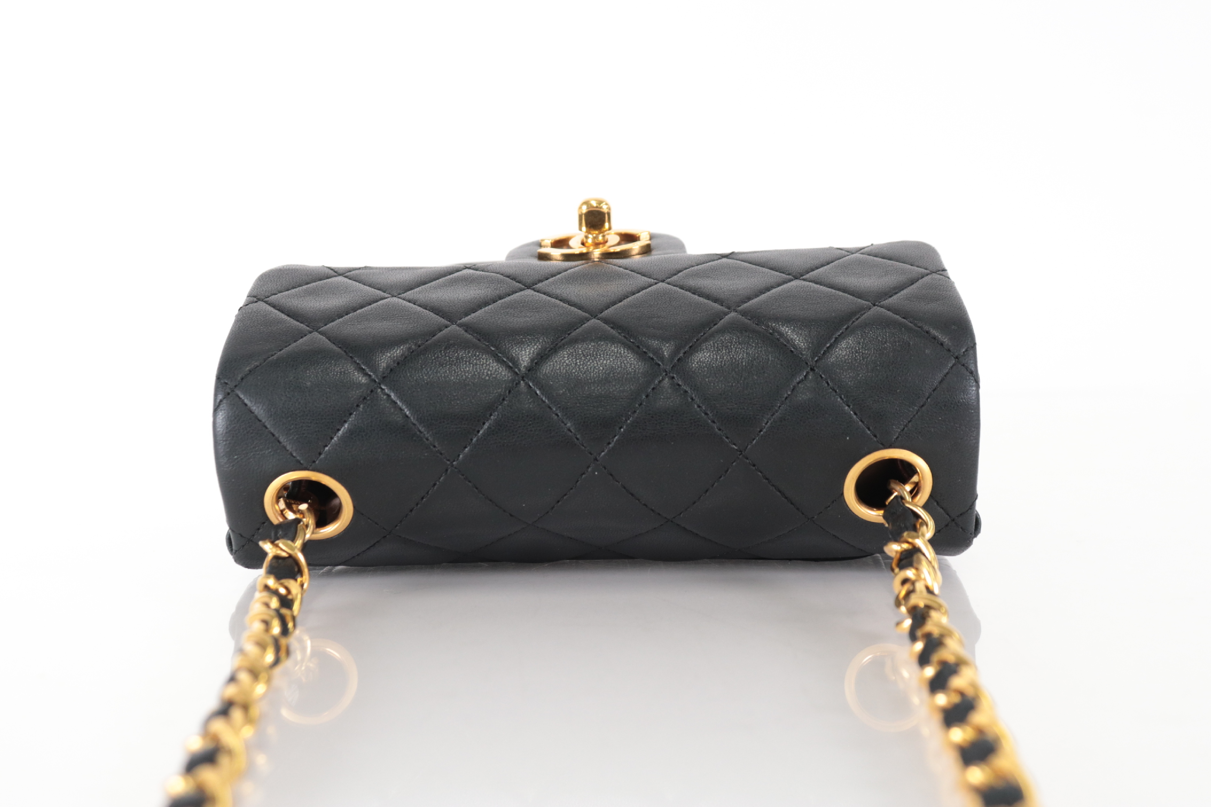 Mini Matelassé Lambskin Chain Shoulder Bag (Series 4) — view 5