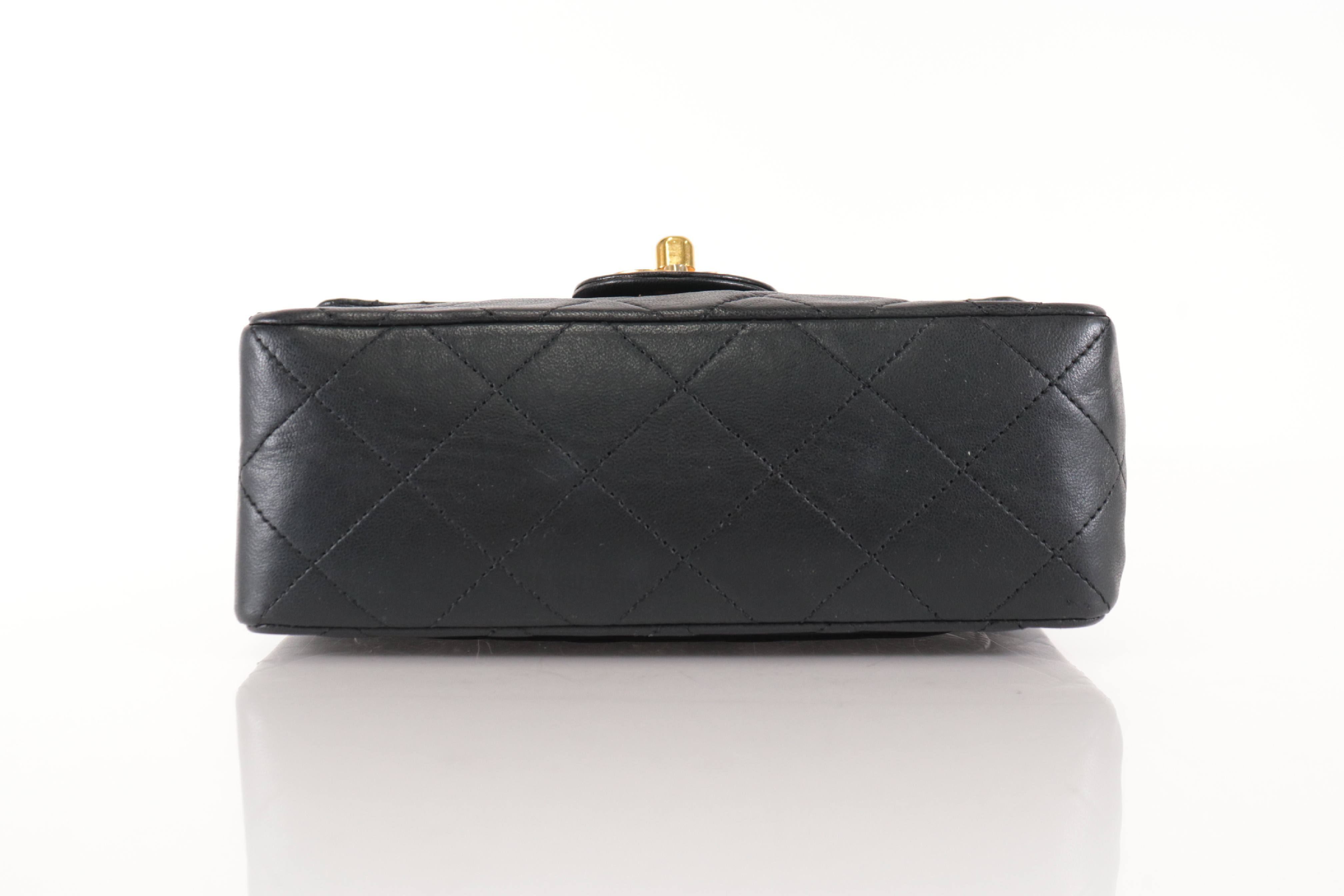 Mini Matelassé Lambskin Chain Shoulder Bag (Series 4) — view 6