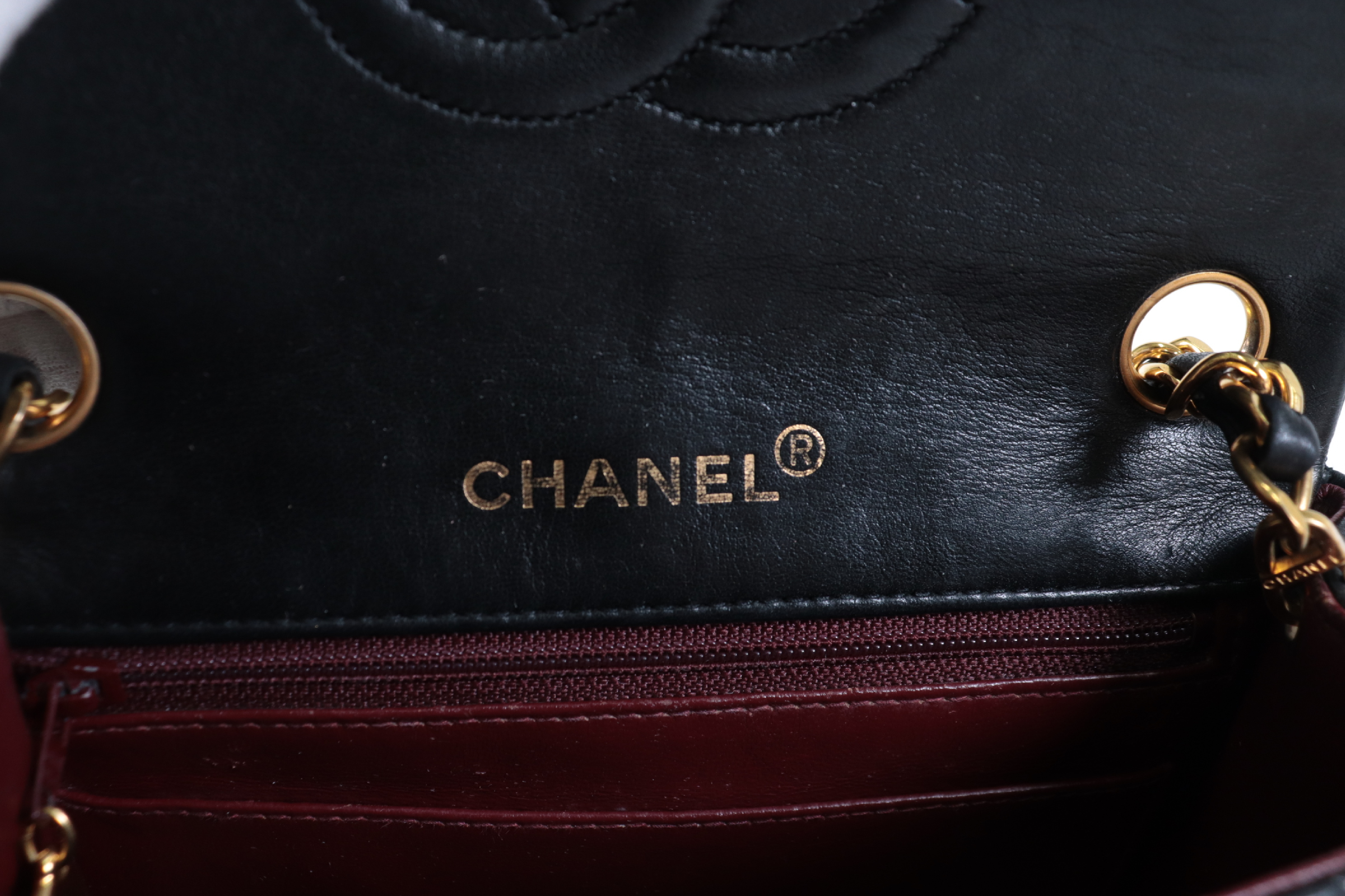 Mini Matelassé Lambskin Chain Shoulder Bag (Series 4) — view 7