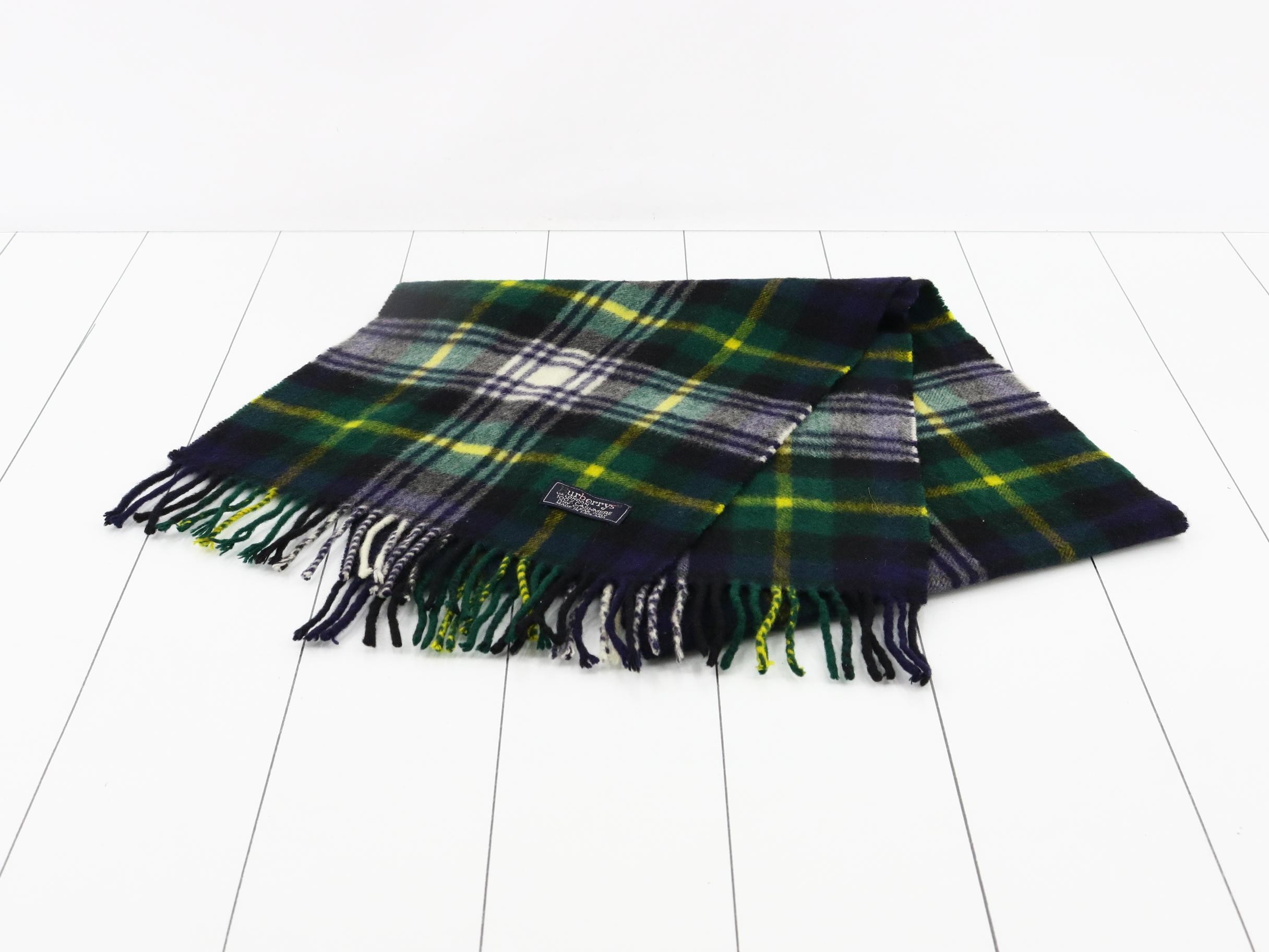 100% Cashmere Scarf — view 2