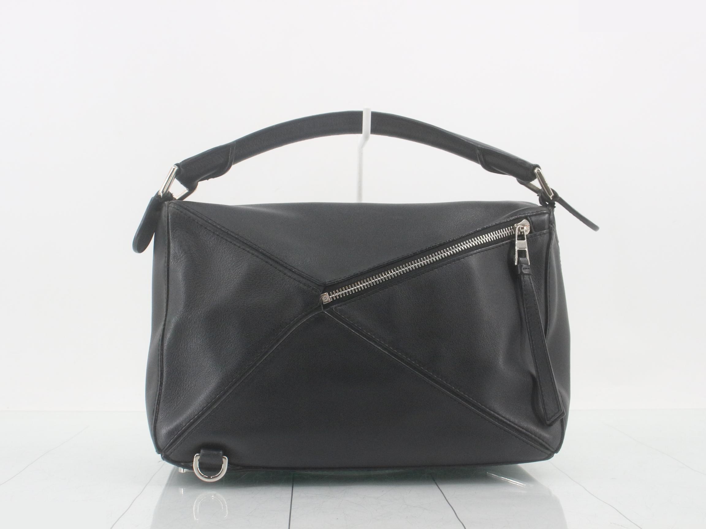 Puzzle bag with shoulder strap — view 2
