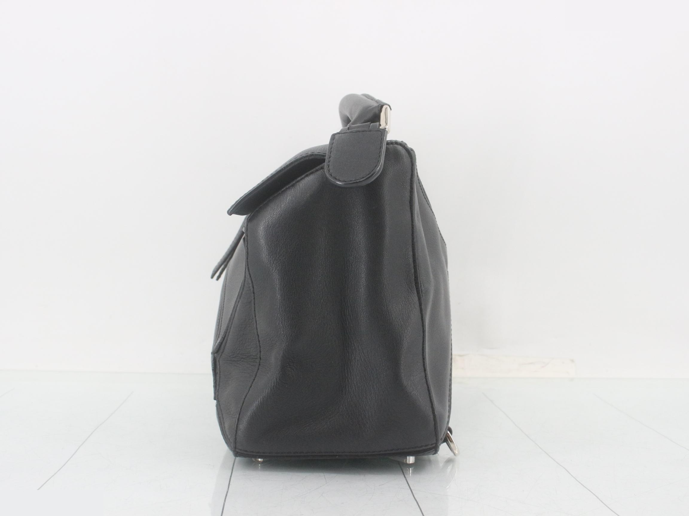 Puzzle bag with shoulder strap — view 3