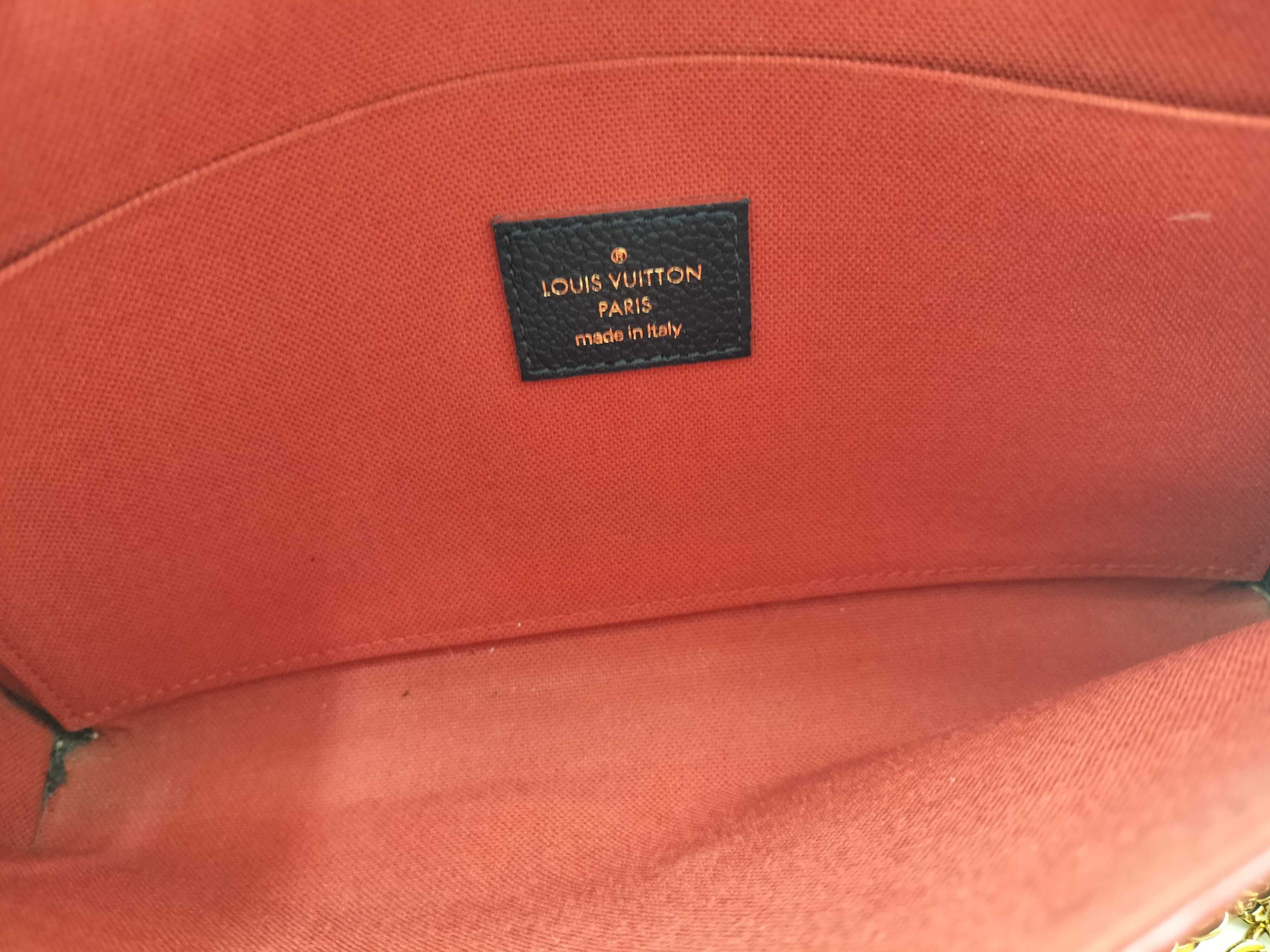 Monogram Empreinte Shoulder Bag — view 12