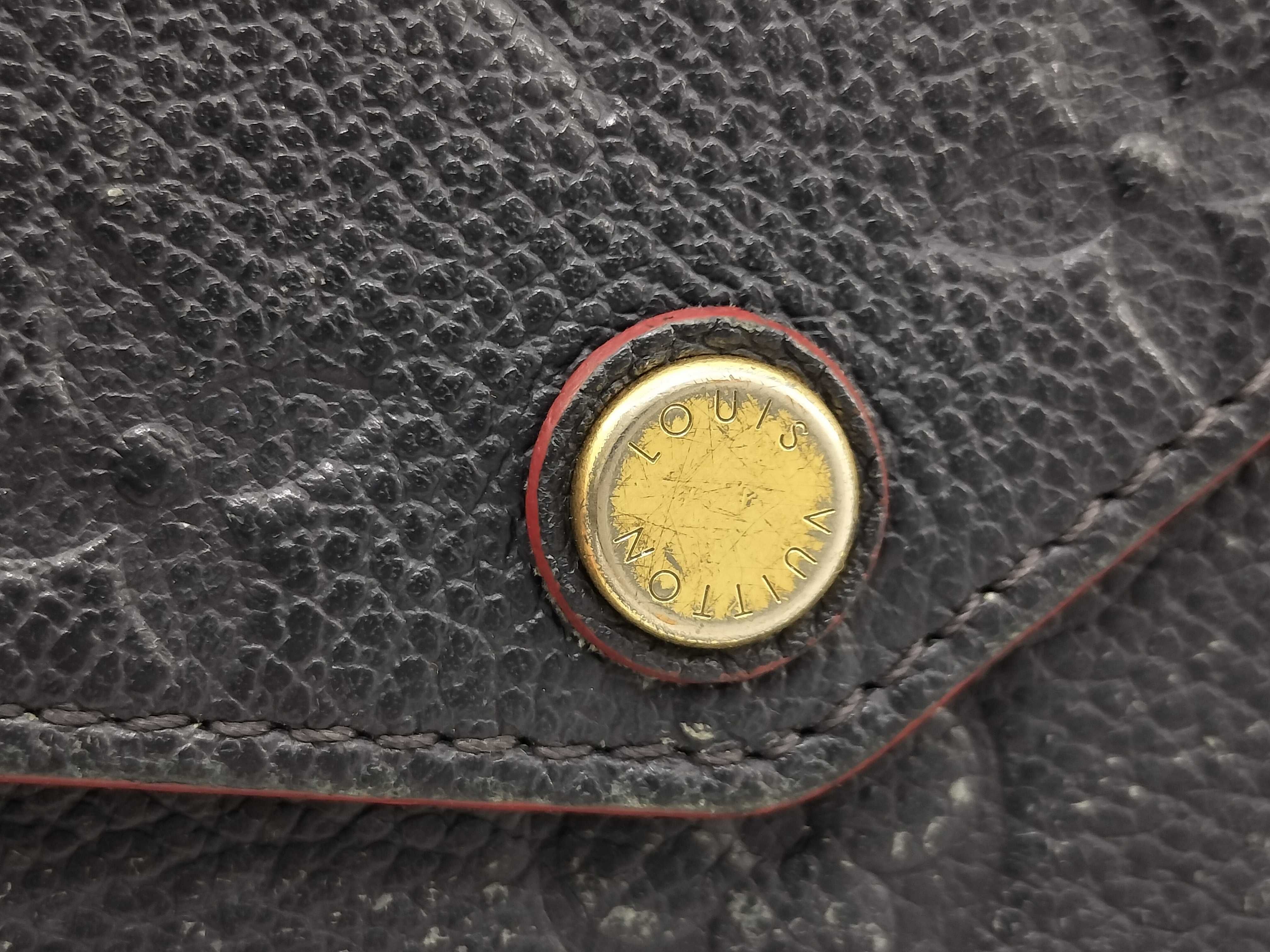 Monogram Empreinte Shoulder Bag — view 9