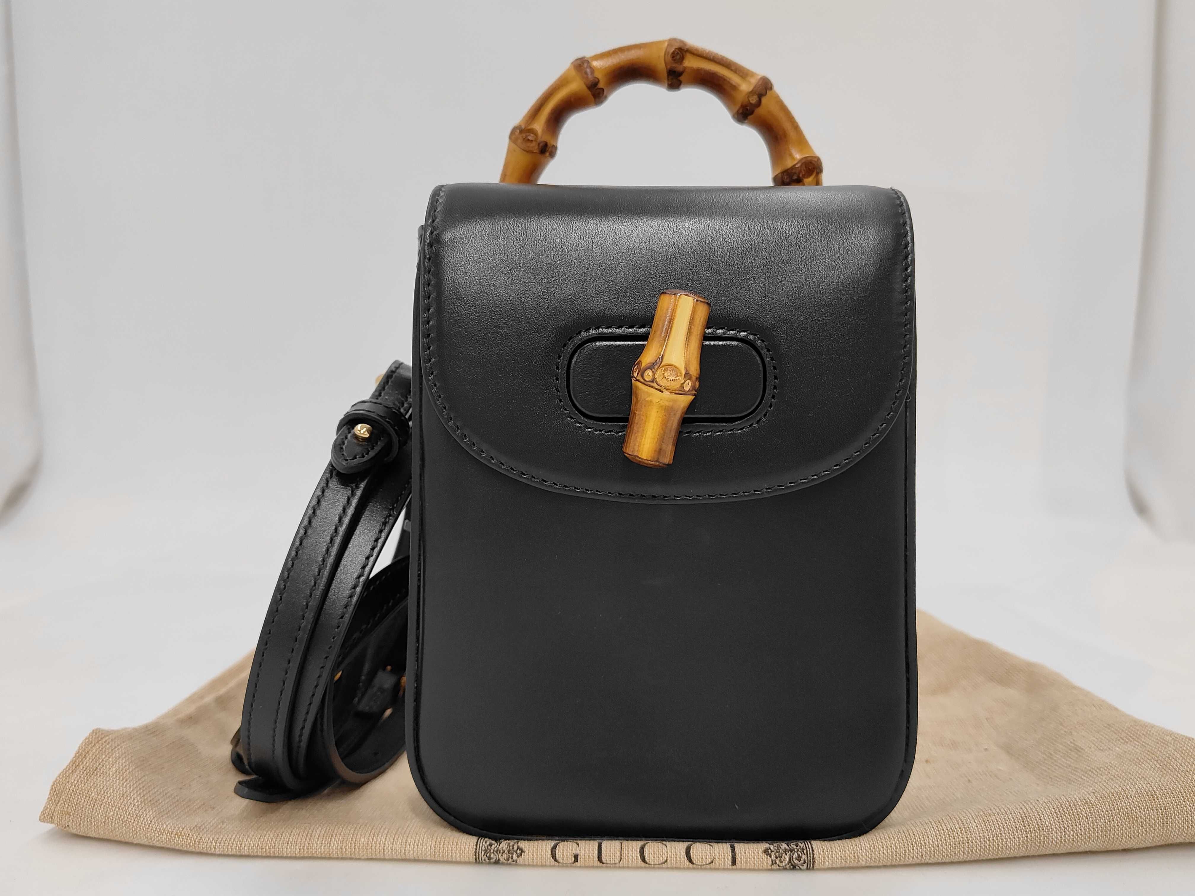 Brand Bag Mini 2WAY Black 520981 Shoulder Bag