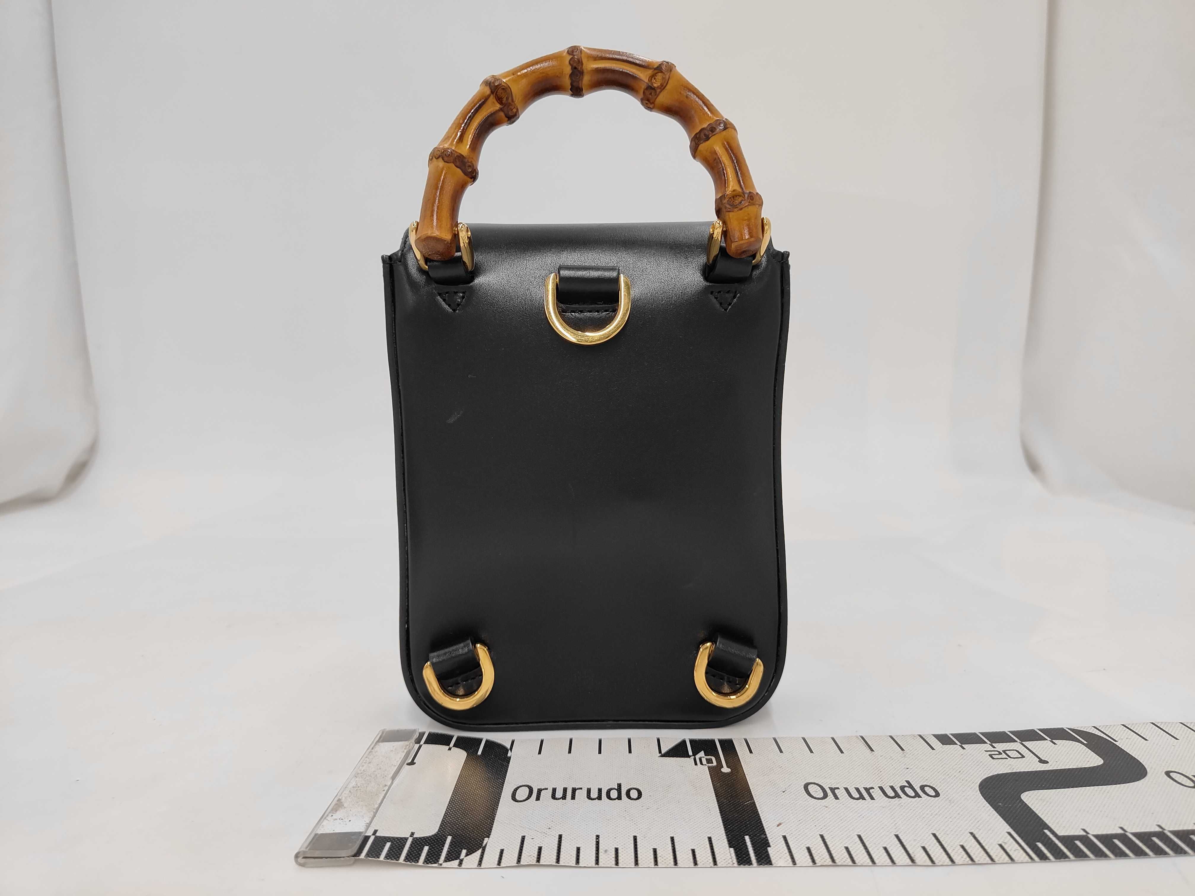 Brand Bag Mini 2WAY Black 520981 Shoulder Bag — view 2