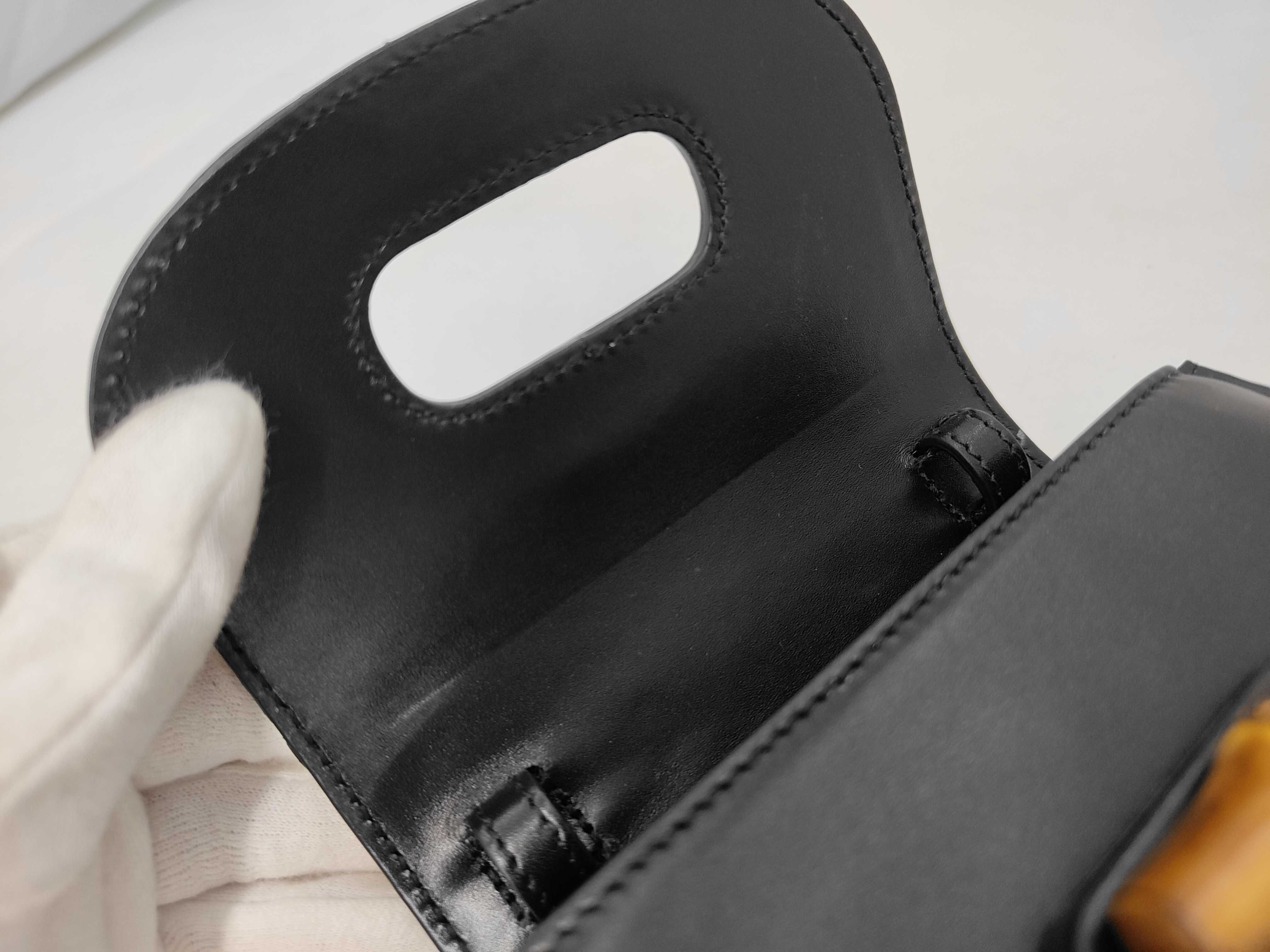 Brand Bag Mini 2WAY Black 520981 Shoulder Bag — view 8