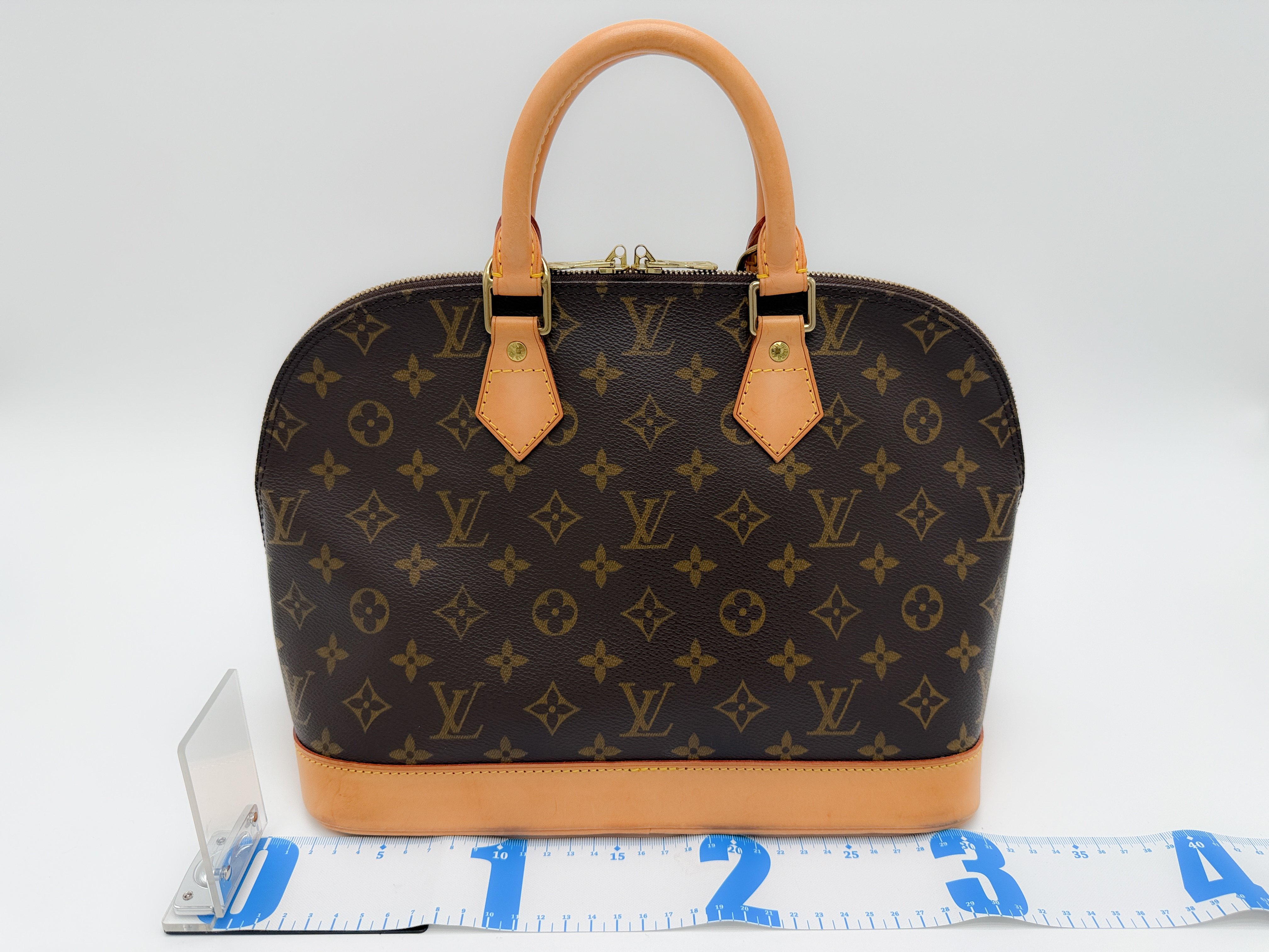 Monogram M51130 Alma PM FL0044 Handbag — view 2