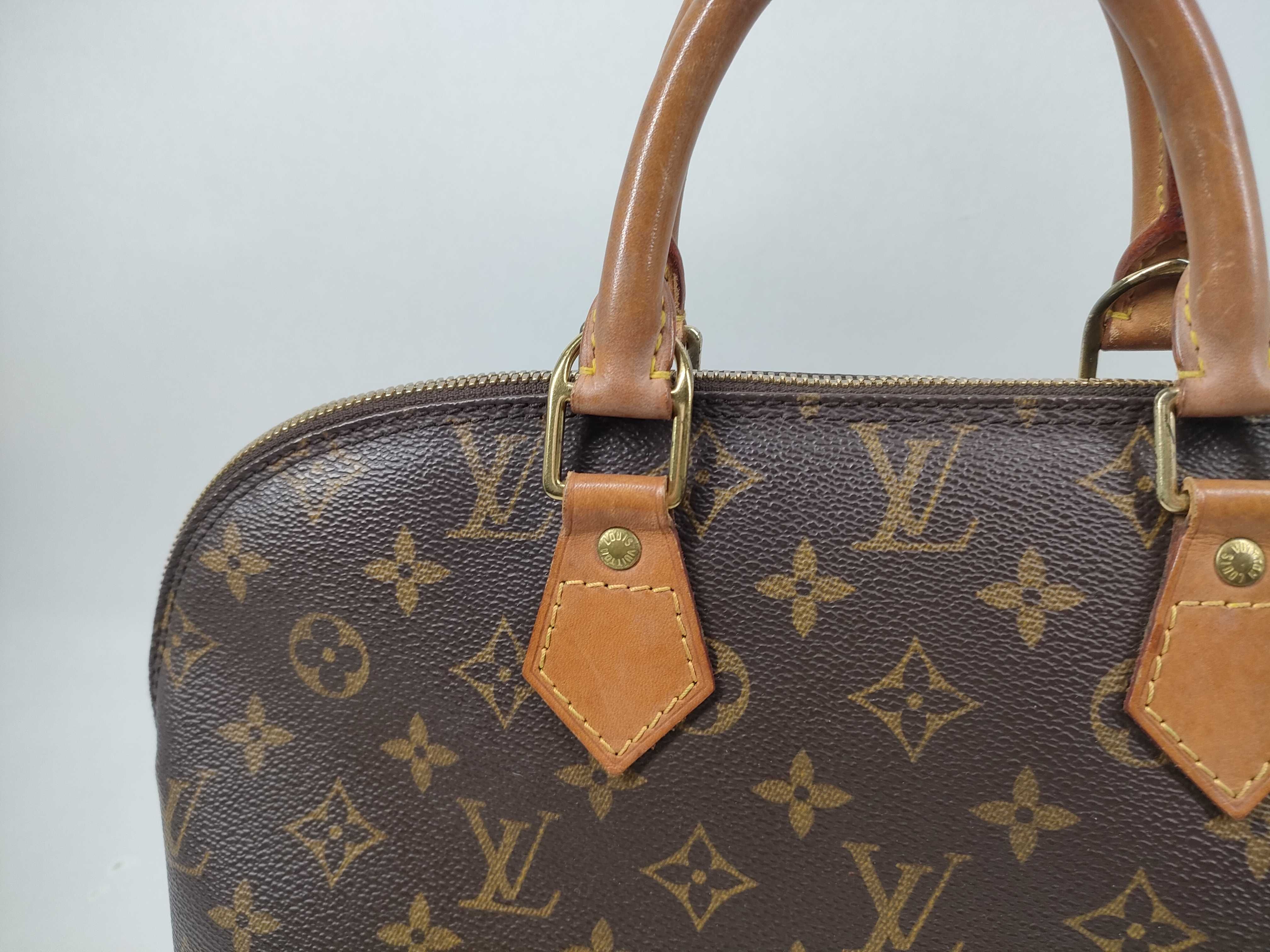 Monogram M51130 Alma Handbag — view 3