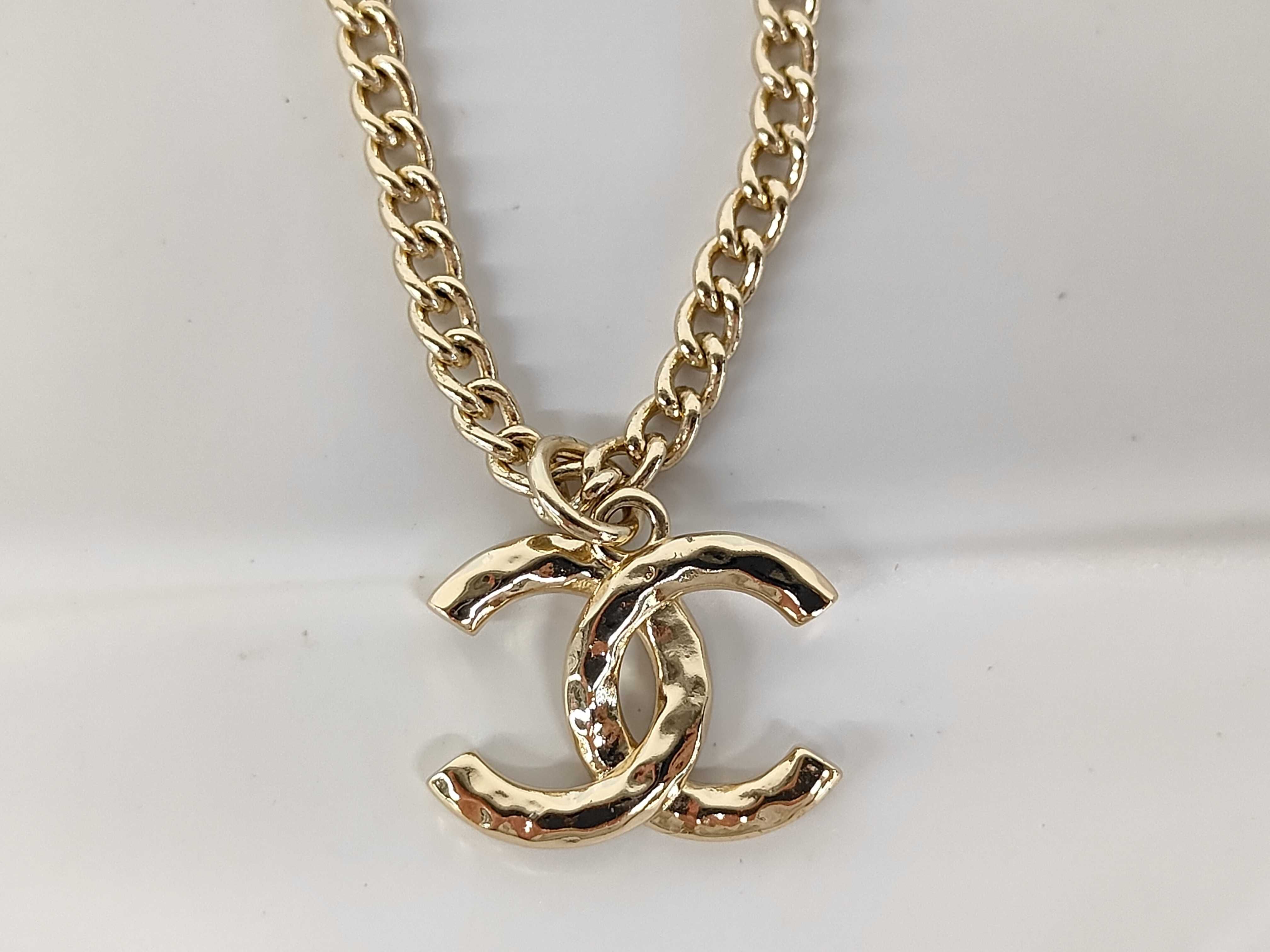 Faux Pearl C21 K Necklace — view 2