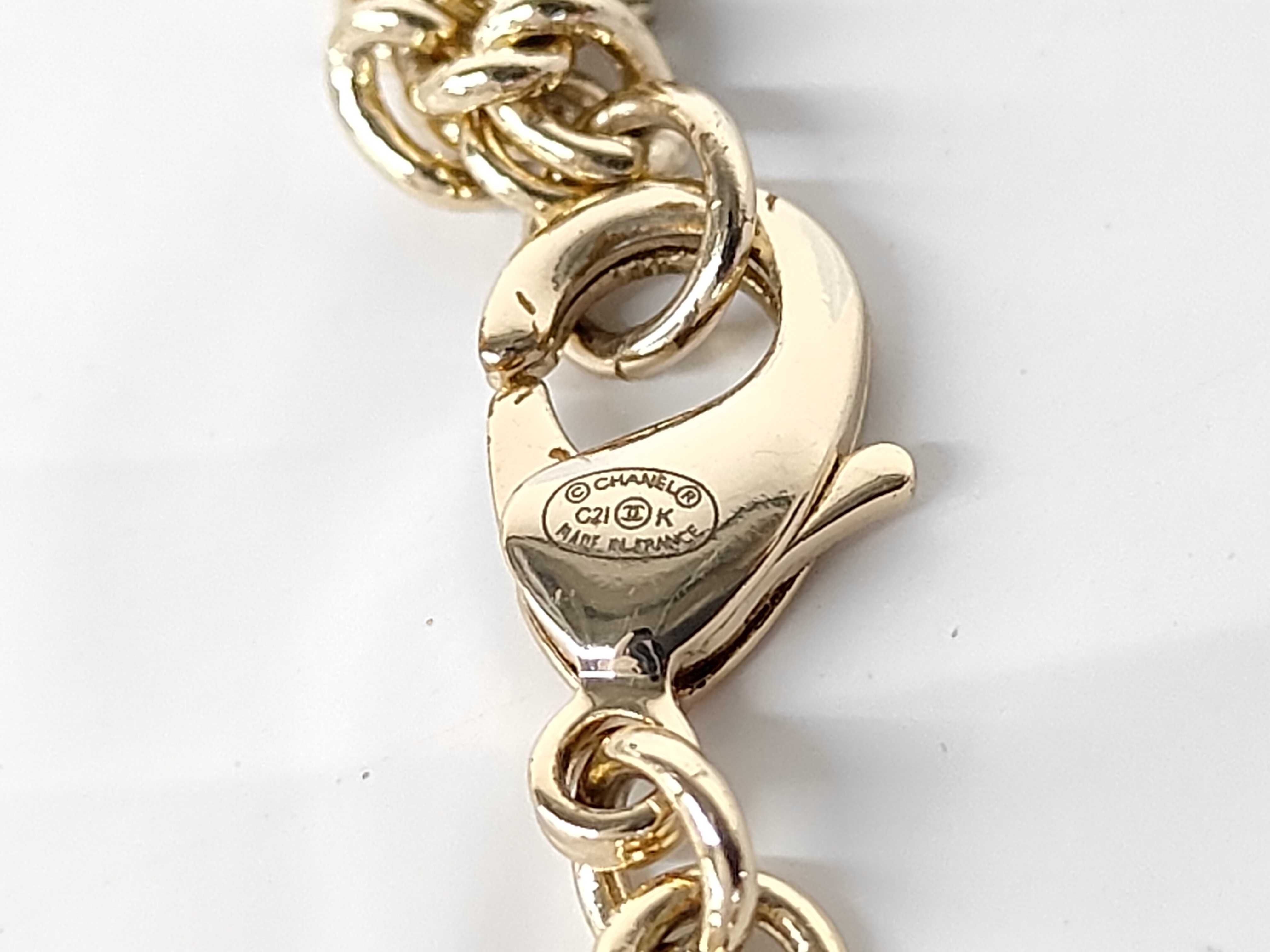 Faux Pearl C21 K Necklace — view 5