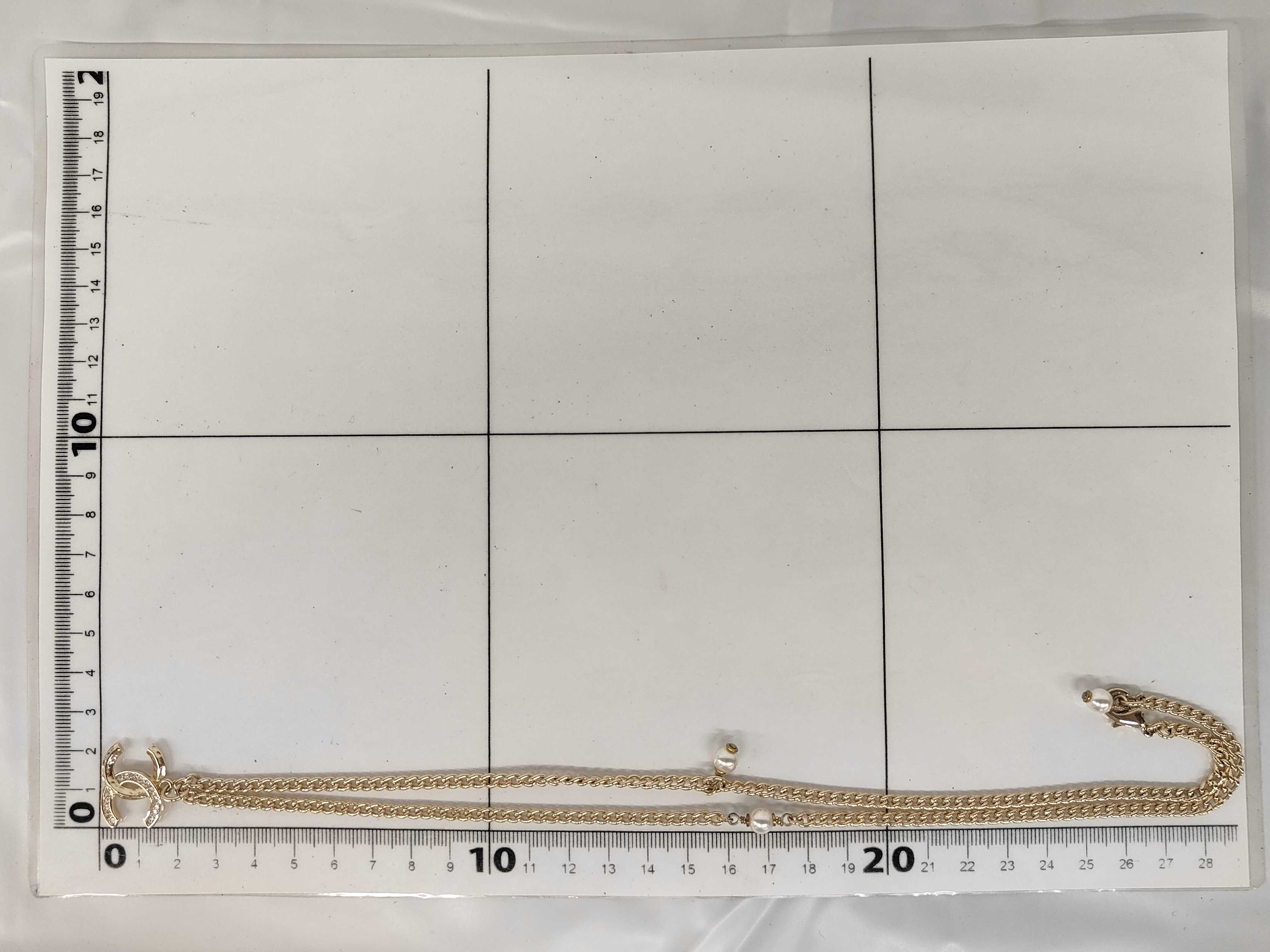 Faux Pearl C21 K Necklace — view 6