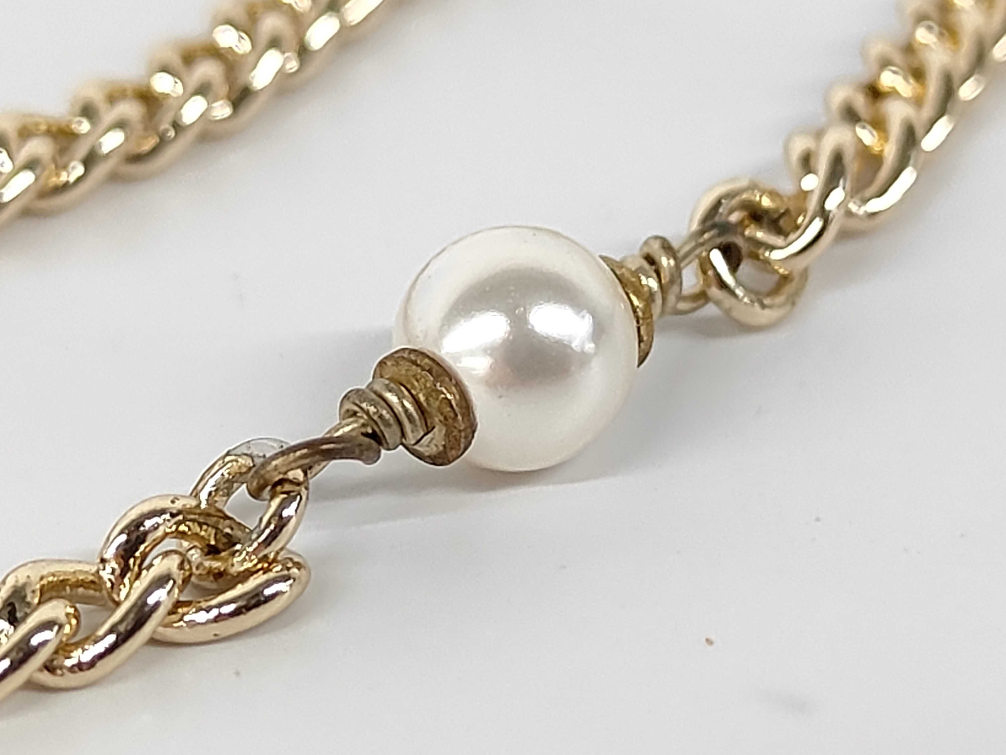 Faux Pearl C21 K Necklace — view 7