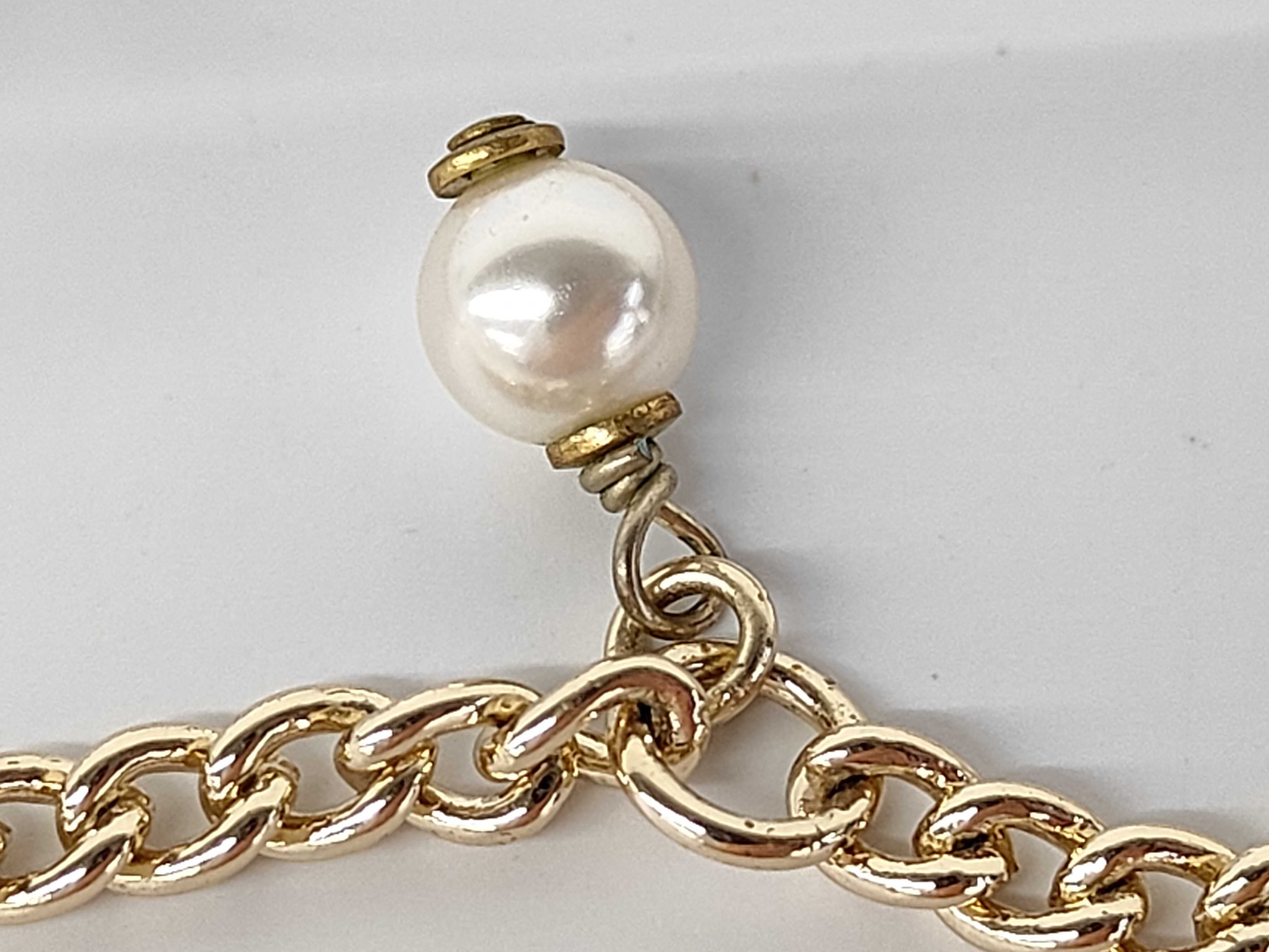 Faux Pearl C21 K Necklace — view 8
