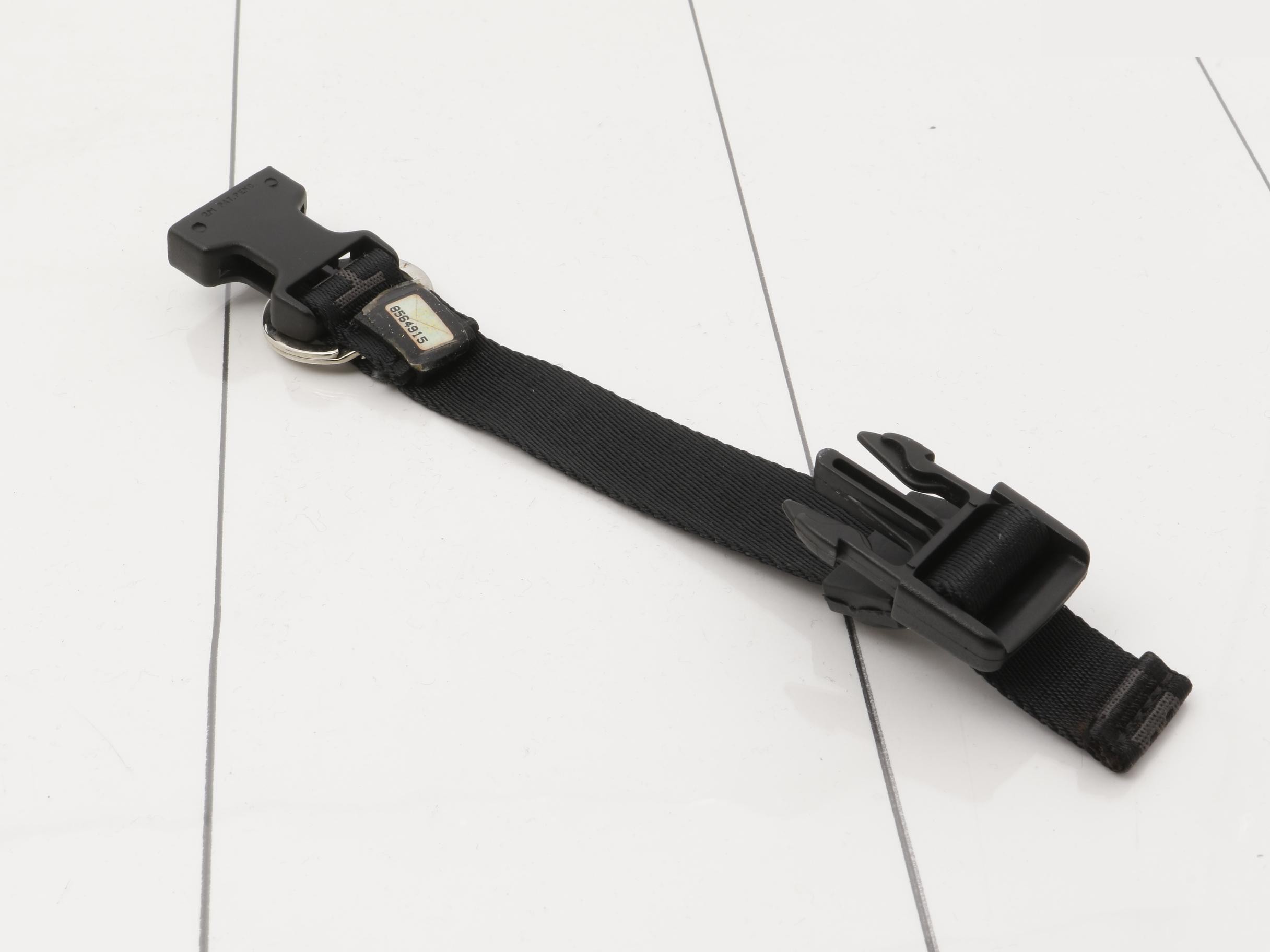 Keyring, Black, Series 8, with compass — view 2